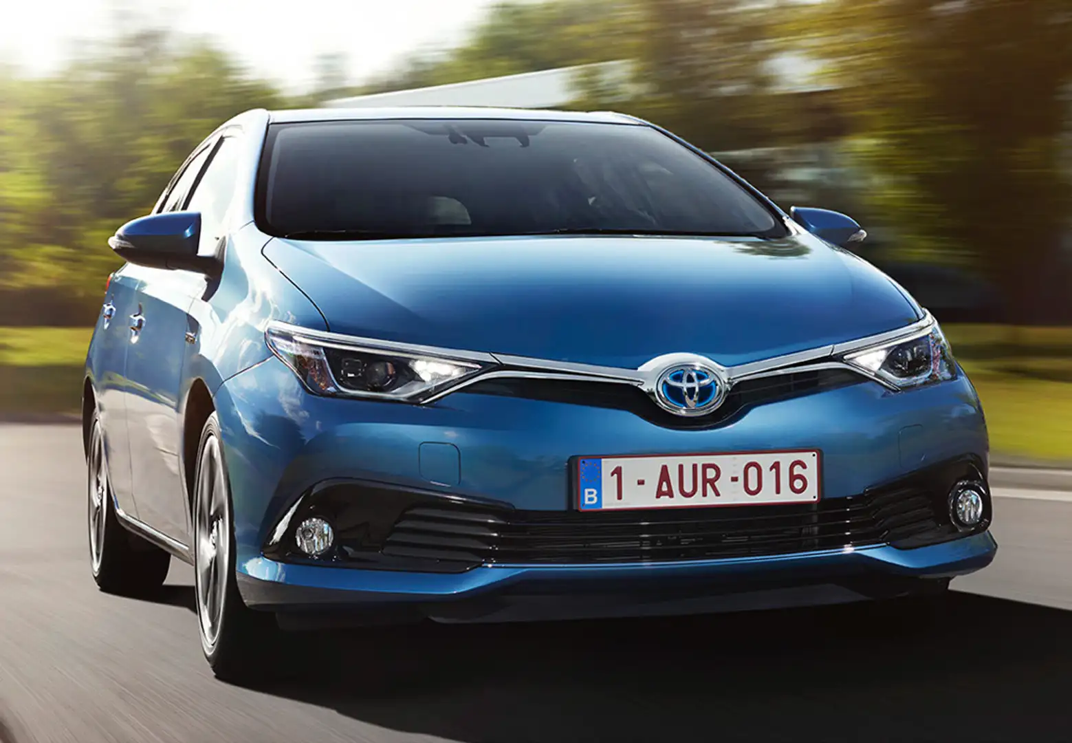 Toyota Auris 90D Active Blanco - 1