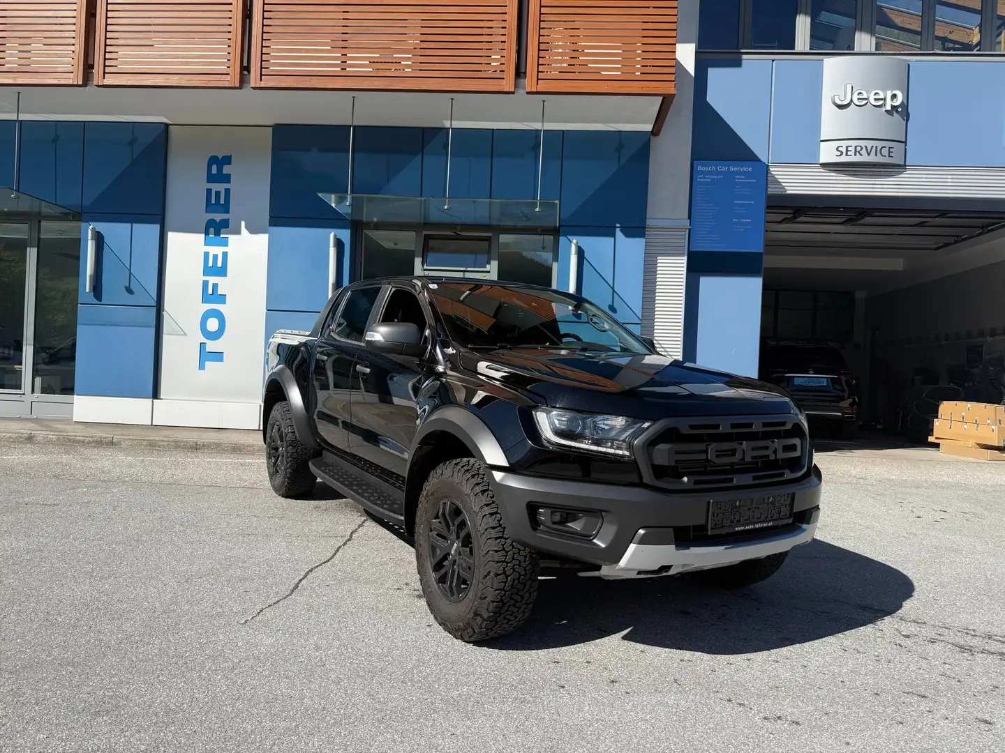 Ford Ranger Doppelkabine Raptor 4x4 2,0 EcoBlue Aut. Schwarz - 1