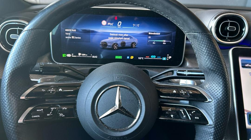 Mercedes-Benz C 200 2x AMG Line|Distronic|Kamera|Burm|el.Sitze — photo 5