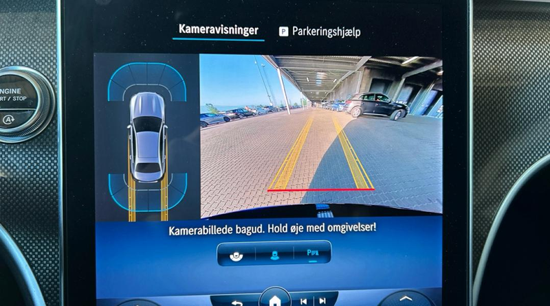 Mercedes-Benz C 200 2x AMG Line|Distronic|Kamera|Burm|el.Sitze — photo 6