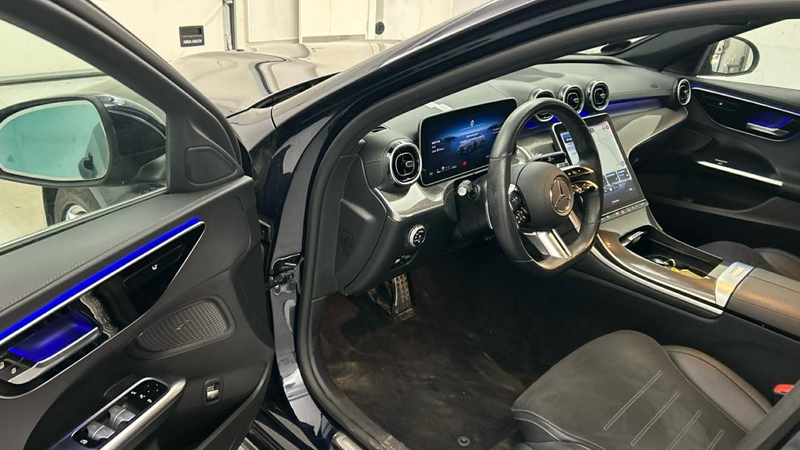 Mercedes-Benz C 200 2x AMG Line|Distronic|Kamera|Burm|el.Sitze — photo 3