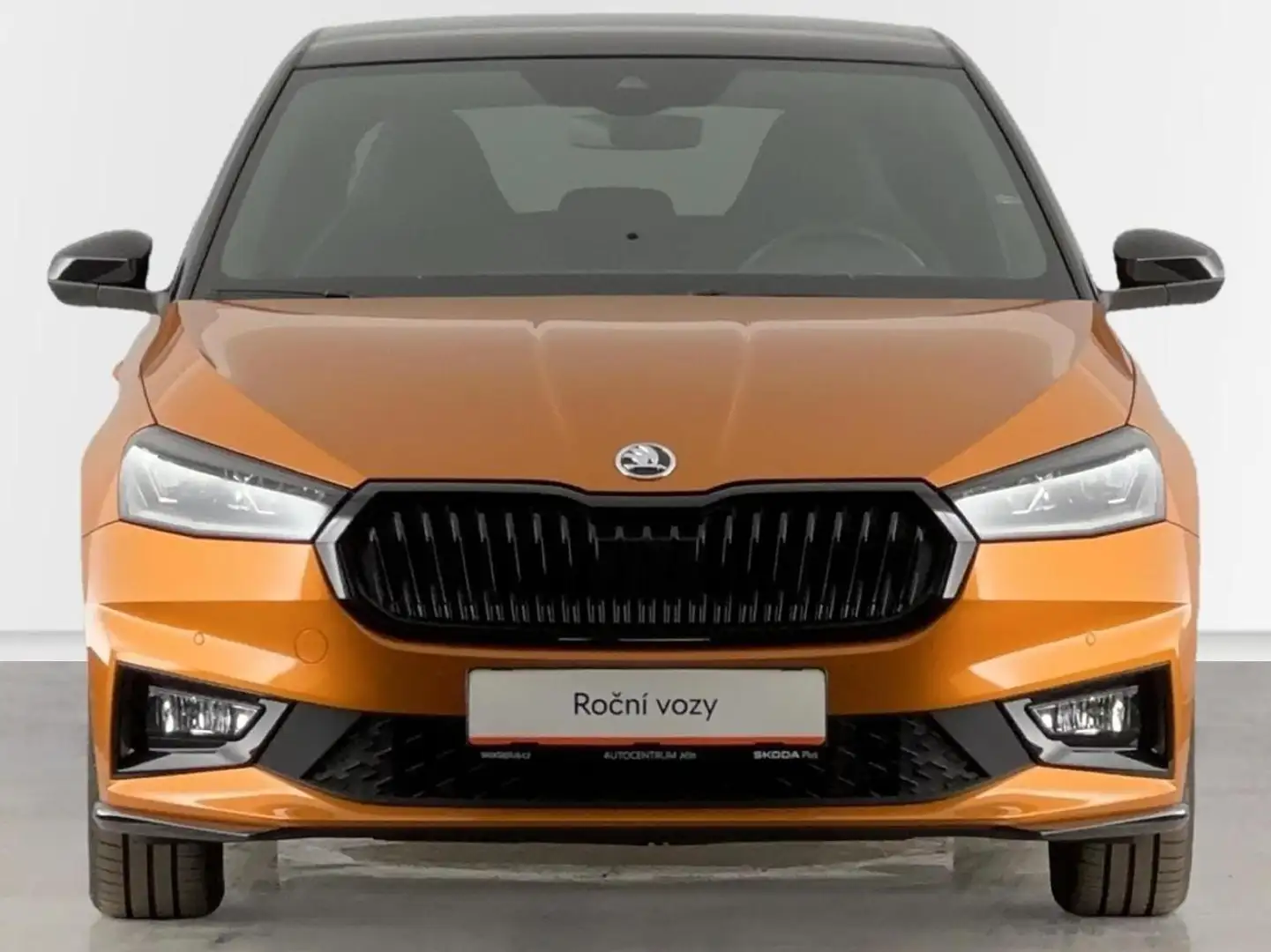 Skoda Fabia Monte Carlo ( Drive, Selection ) SUPER AUSSTATTUNG Orange - 2