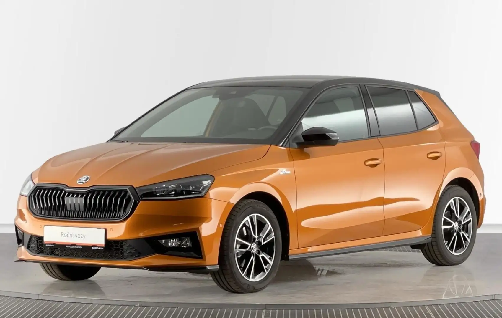Skoda Fabia Monte Carlo ( Drive, Selection ) SUPER AUSSTATTUNG Orange - 1