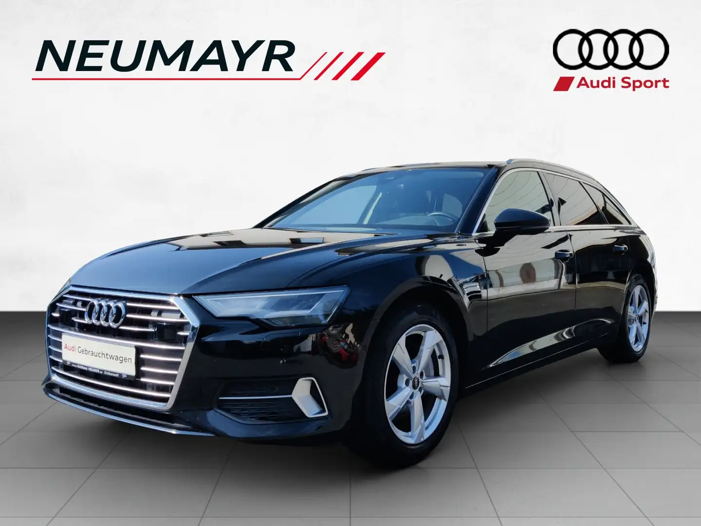 Audi A6 Avant 45 TDI quattro s tronic PANO/AHK/NAVI Schwarz - 2