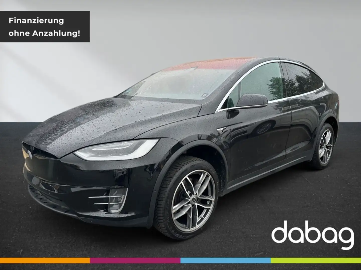 Tesla Model X Model X 90D Free SC, AP3, MCU2 Negro - 1
