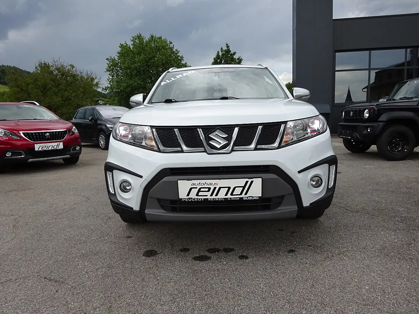 Suzuki Vitara 1,4 S "ALLRAD" flash, Navi, Rückfahrkamera, AHK... Weiß - 2