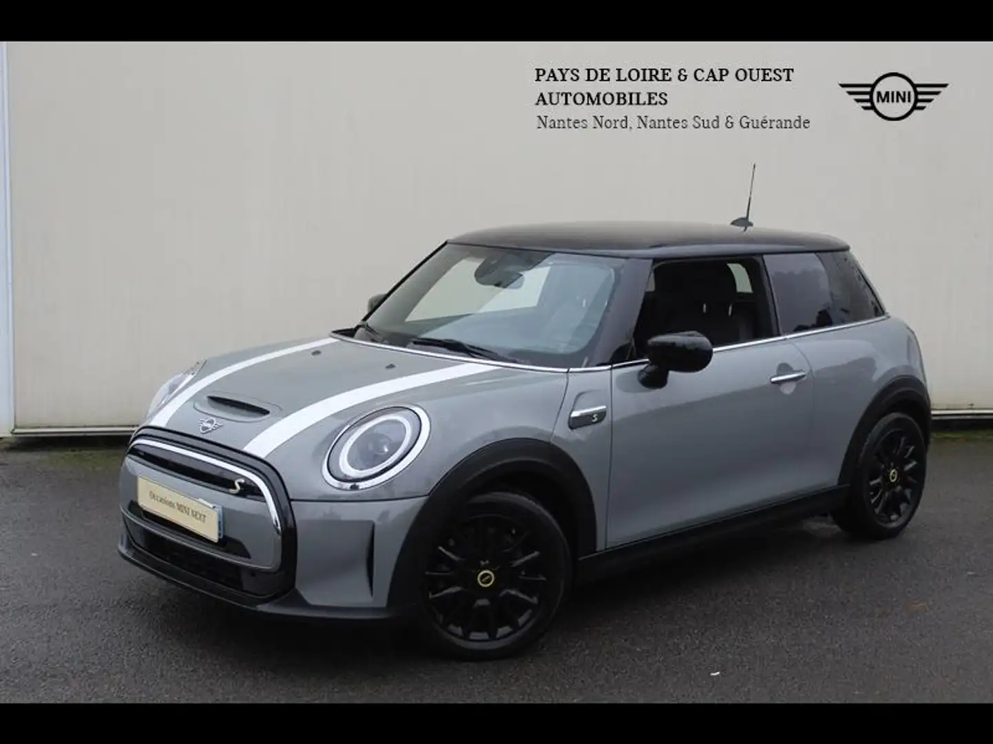 MINI Cooper SE Cooper SE 184ch  Essential BVA Argent - 1