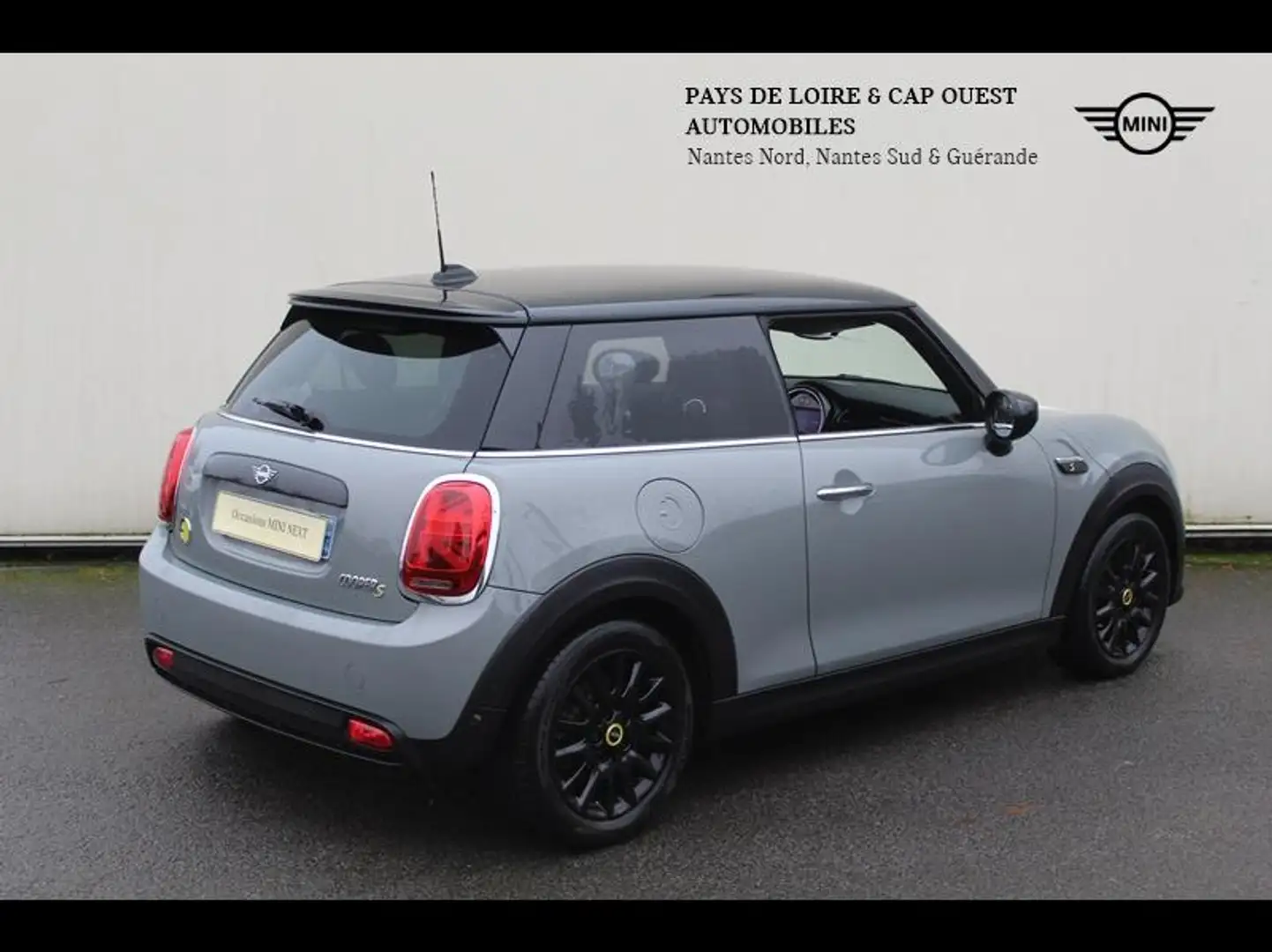 MINI Cooper SE Cooper SE 184ch  Essential BVA Argent - 2