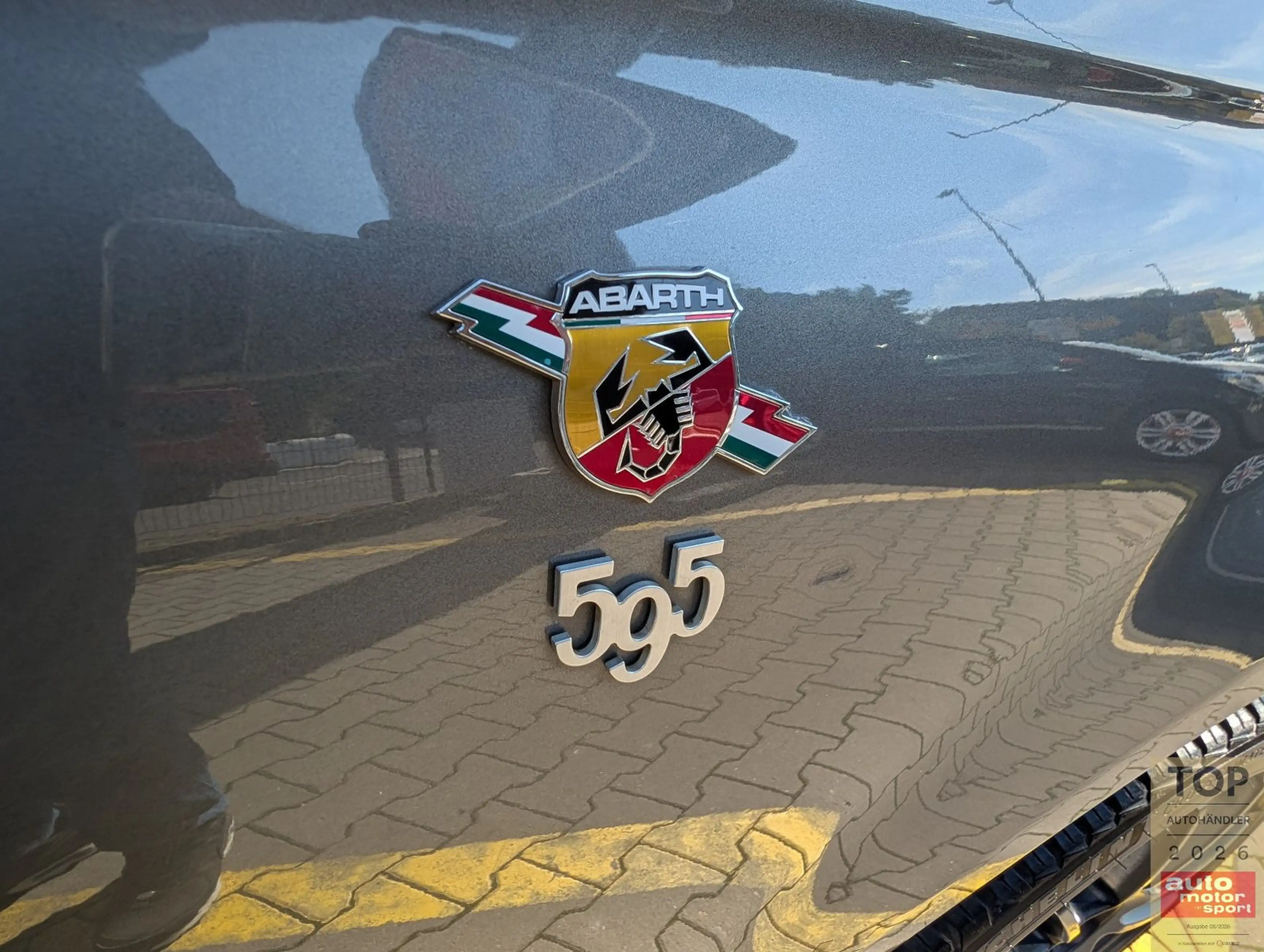 Abarth 595 Competizione 595 1.4 Competizione ESTETICO*BiXen*ZR&Insp.Neu* — photo 19
