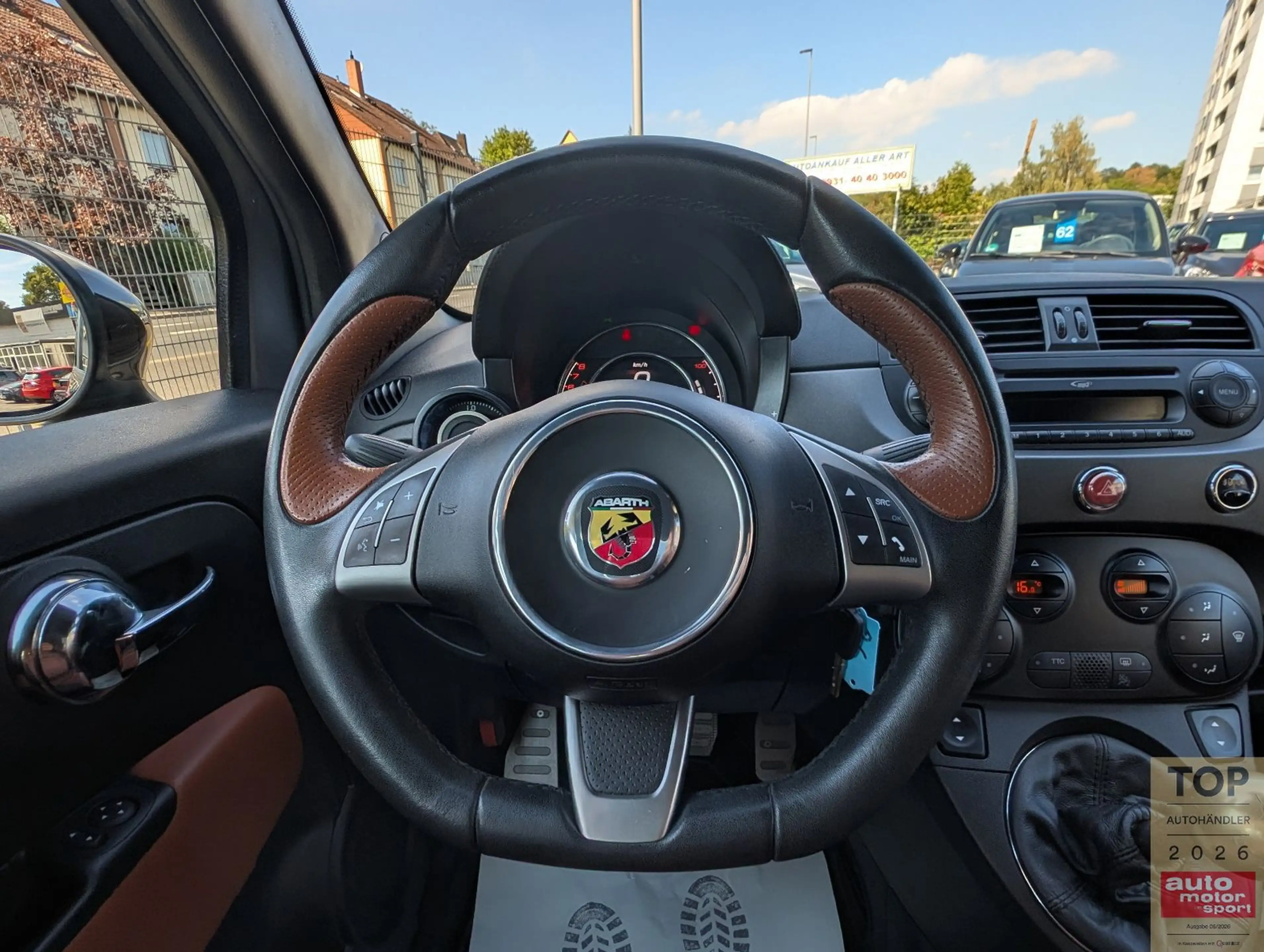 Abarth 595 Competizione 595 1.4 Competizione ESTETICO*BiXen*ZR&Insp.Neu* — photo 16
