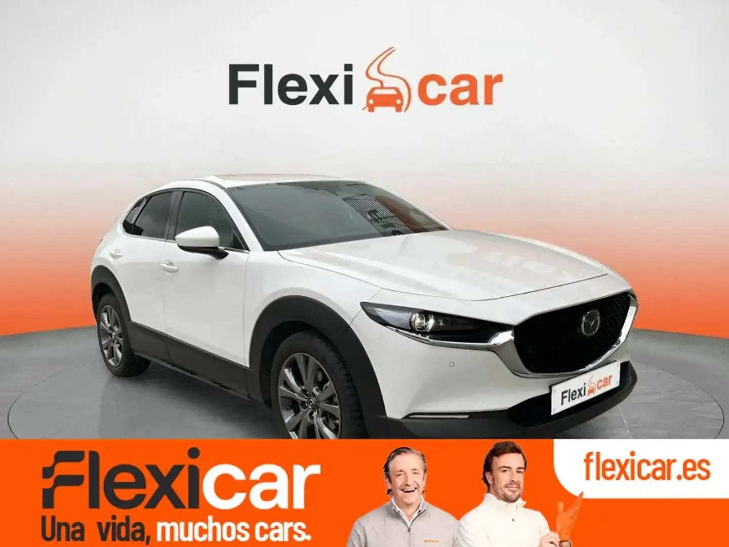Mazda CX-30 e-SKYACTIV-X 2.0 137kW AWD Zenith Blanc - 1
