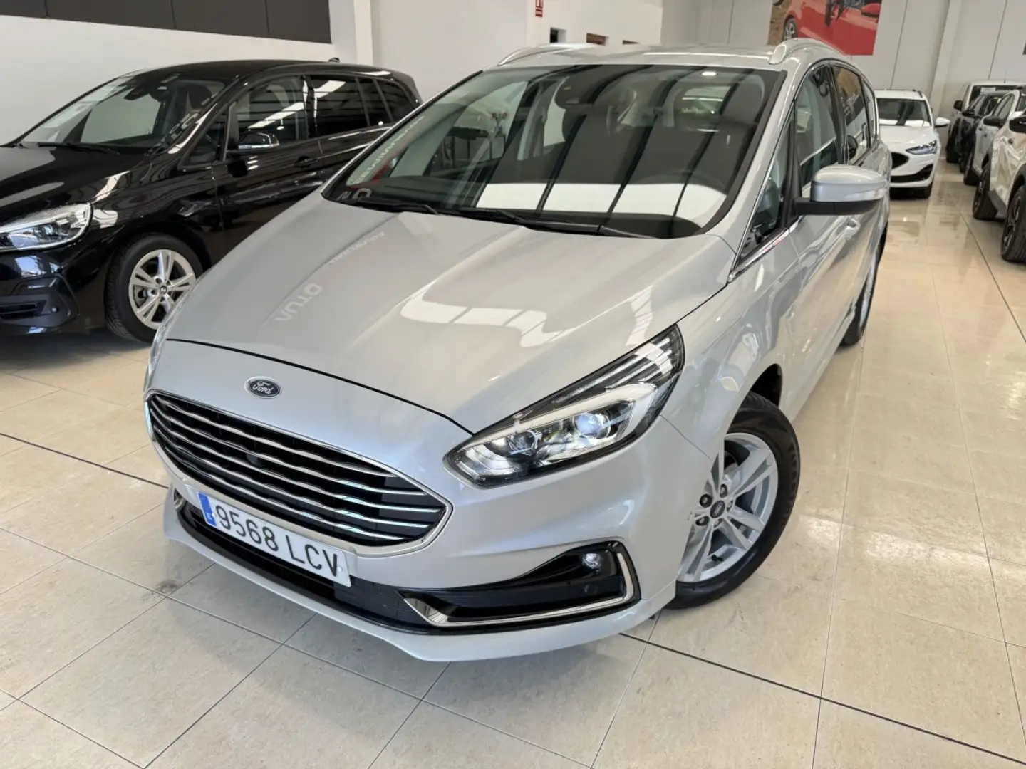 Ford S-Max 2.0TDCi Panther Titanium 150 Gris - 1