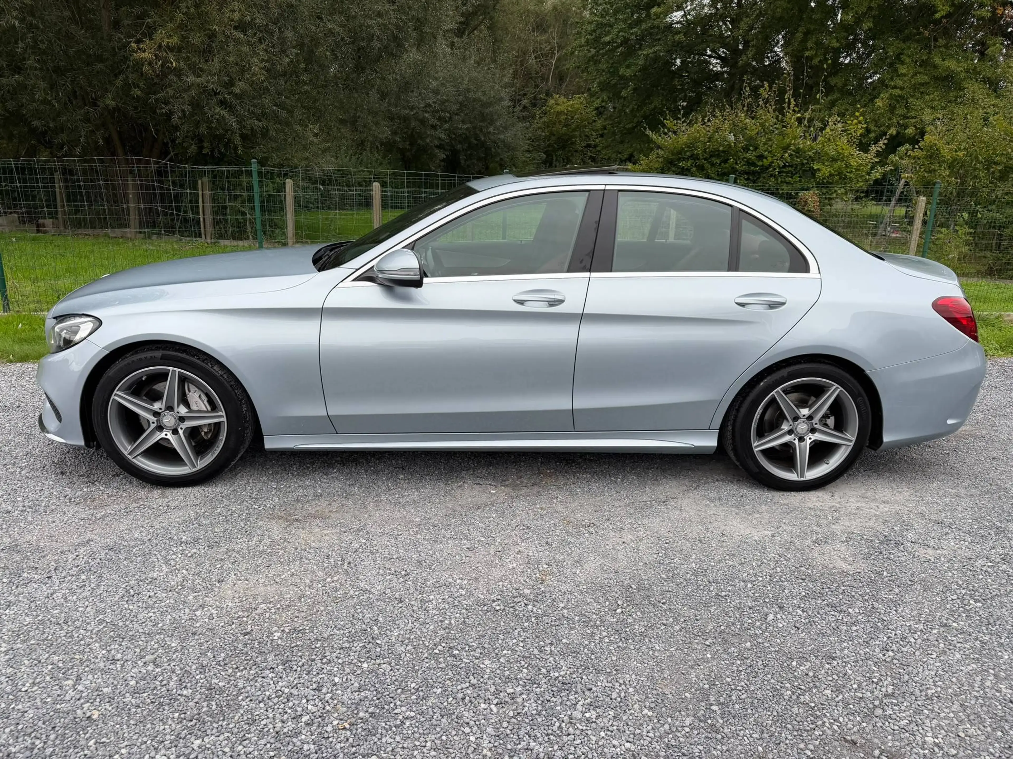 Mercedes-Benz C 200 AMG PACK*Navi Open Dak Leder Cruise Full Led*Euro6 — photo 2