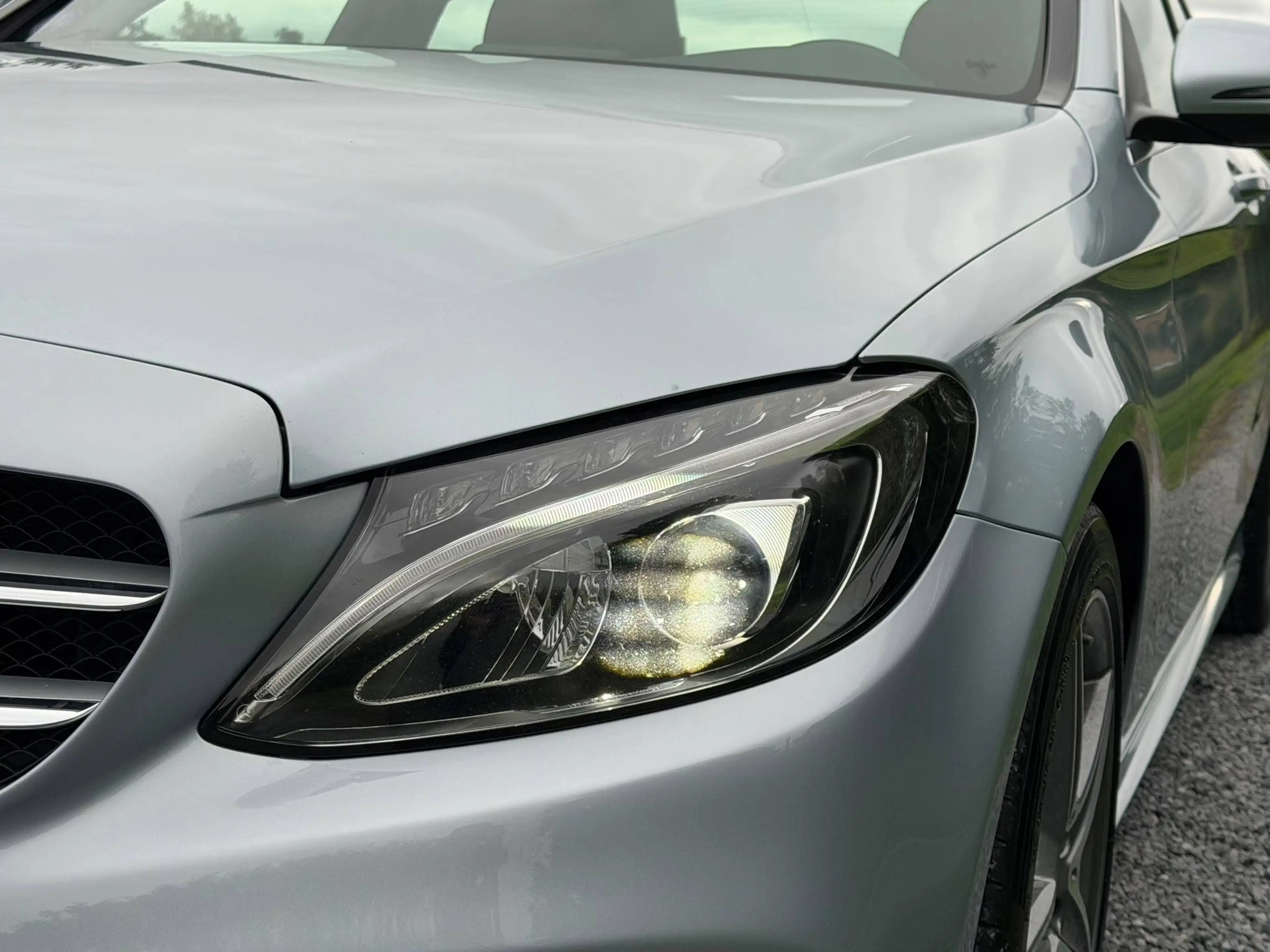 Mercedes-Benz C 200 AMG PACK*Navi Open Dak Leder Cruise Full Led*Euro6 — photo 7
