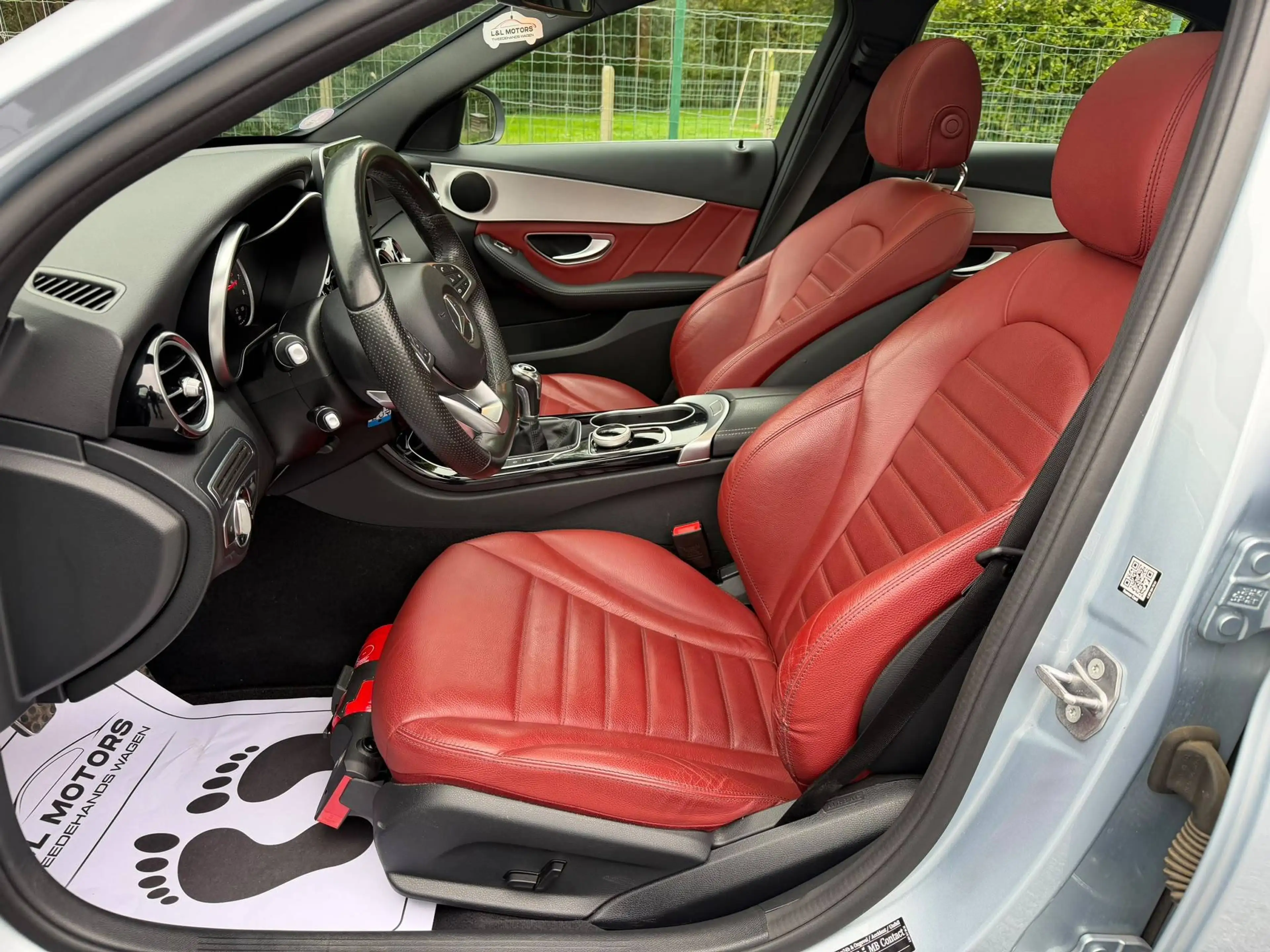 Mercedes-Benz C 200 AMG PACK*Navi Open Dak Leder Cruise Full Led*Euro6 — photo 8