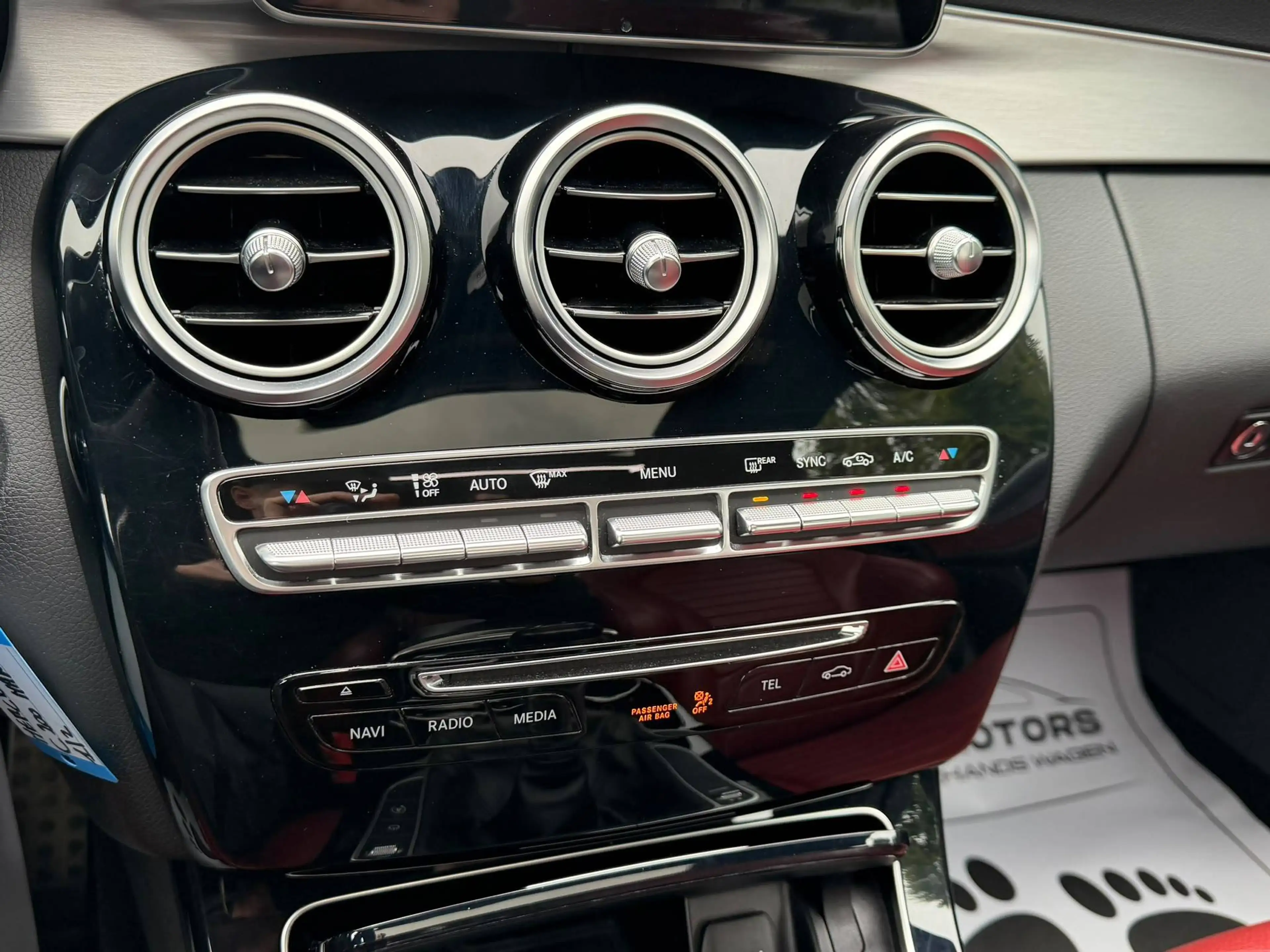 Mercedes-Benz C 200 AMG PACK*Navi Open Dak Leder Cruise Full Led*Euro6 — photo 15