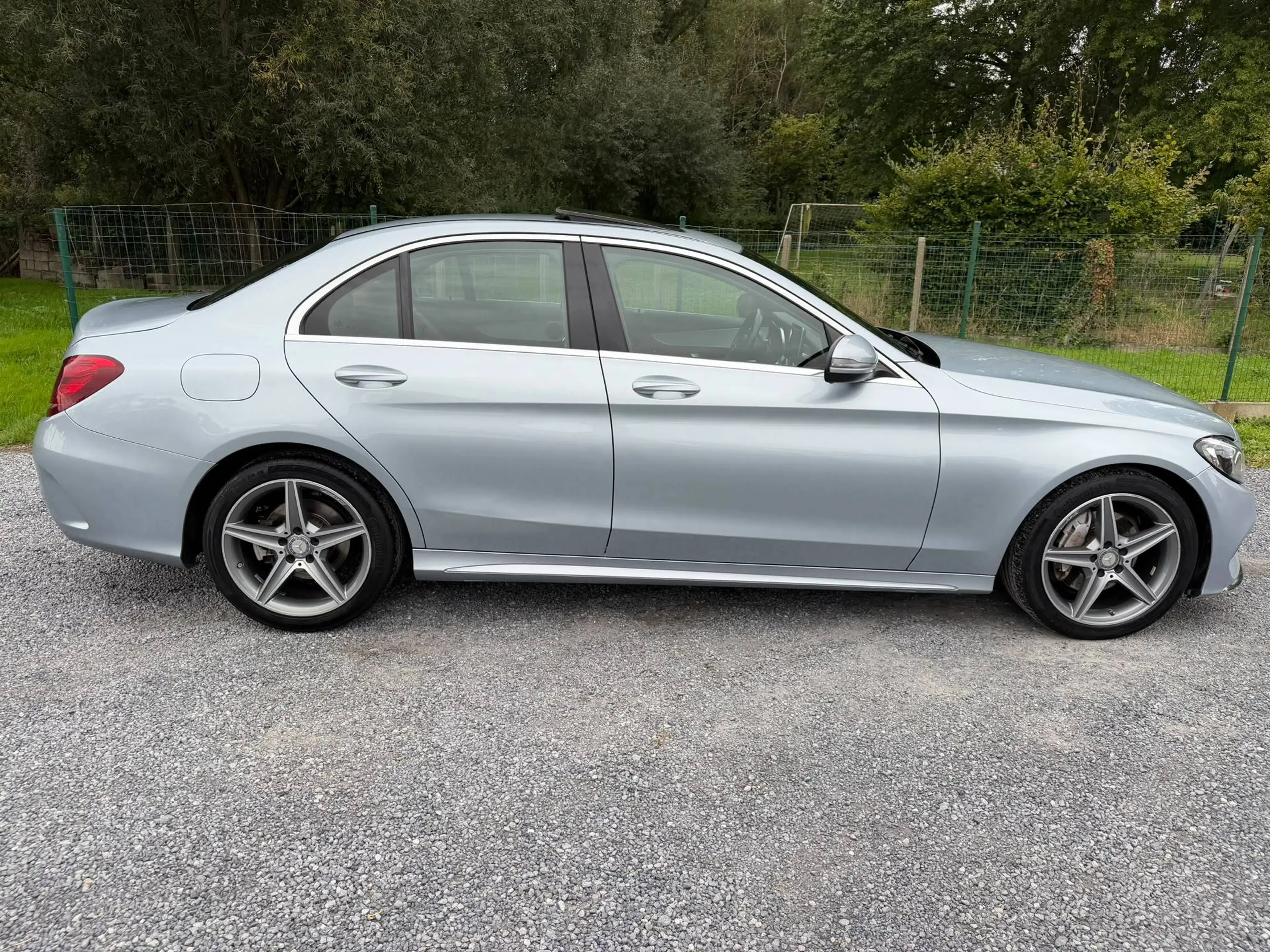 Mercedes-Benz C 200 AMG PACK*Navi Open Dak Leder Cruise Full Led*Euro6 — photo 5