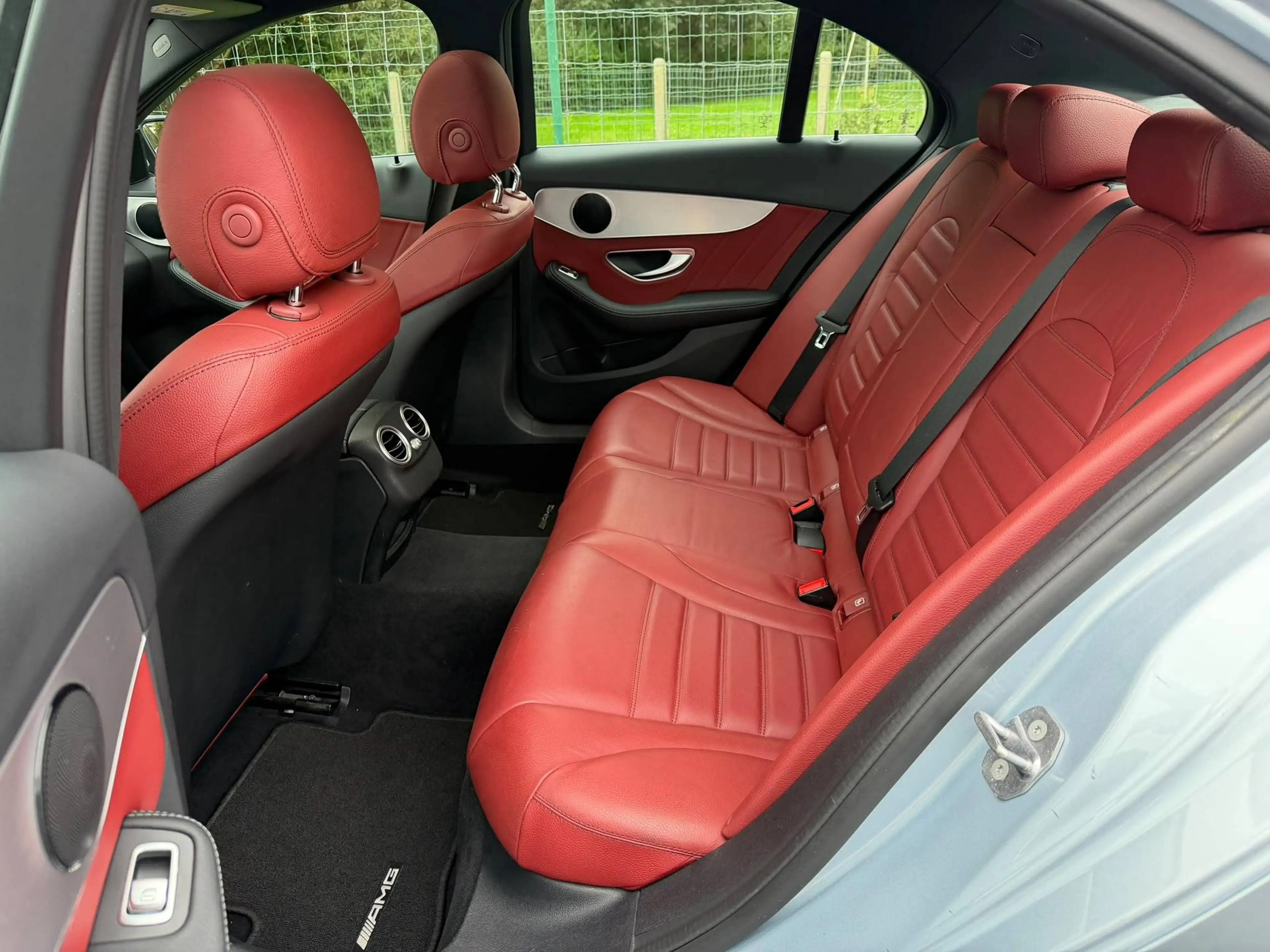 Mercedes-Benz C 200 AMG PACK*Navi Open Dak Leder Cruise Full Led*Euro6 — photo 11