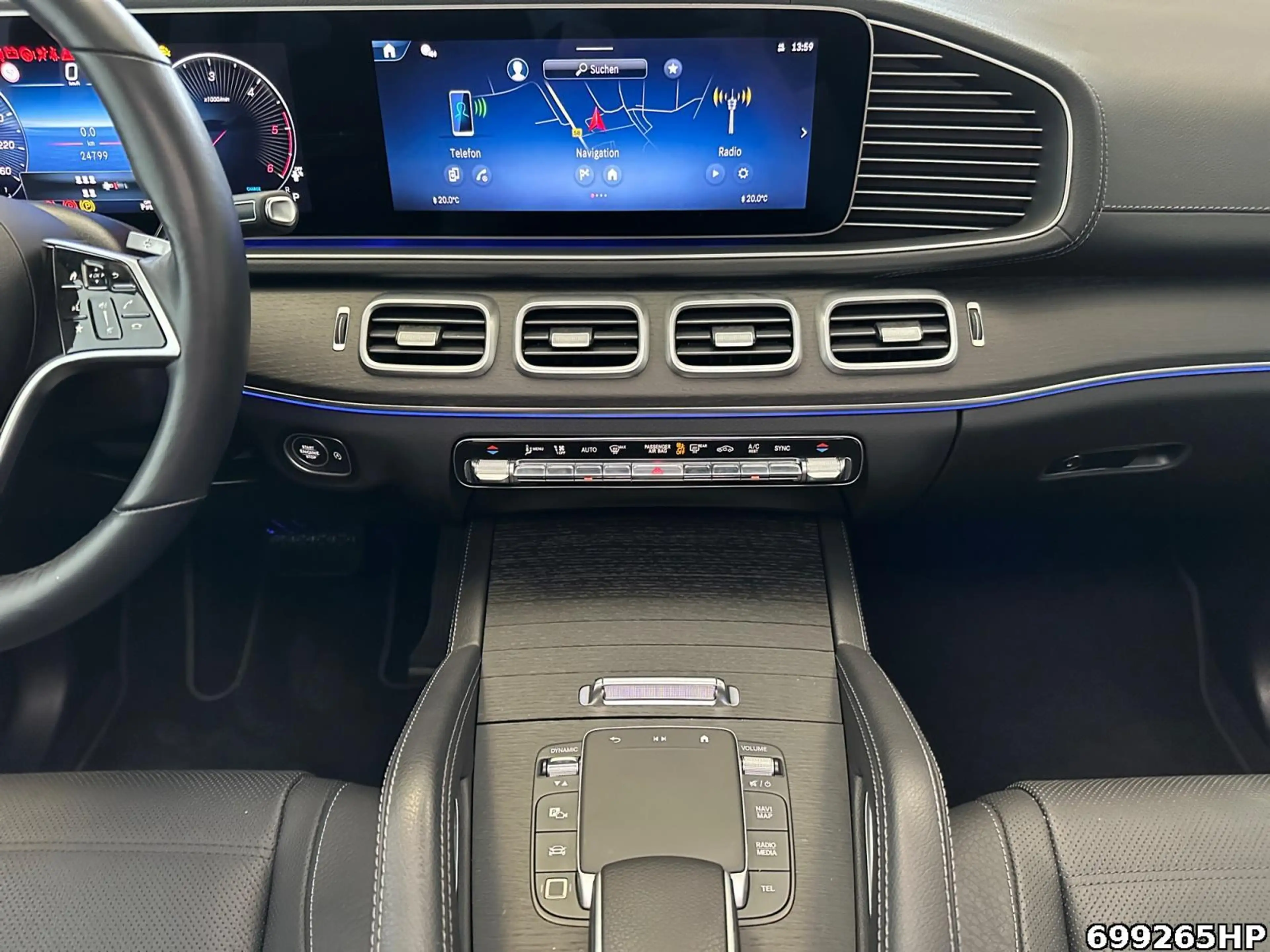 Mercedes-Benz GLS 450 d 4matic  AHK LED Keyless 360° Head-Up — photo 10