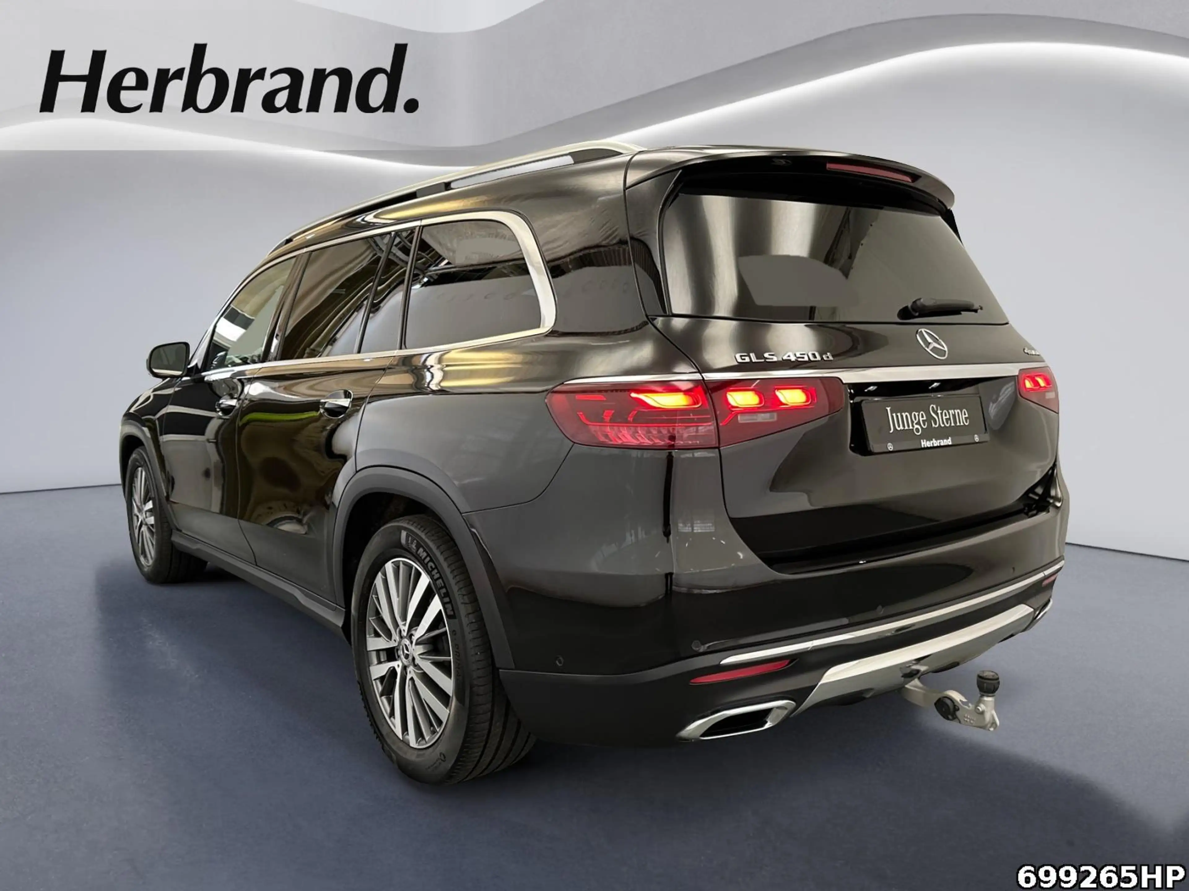 Mercedes-Benz GLS 450 d 4matic  AHK LED Keyless 360° Head-Up — photo 4