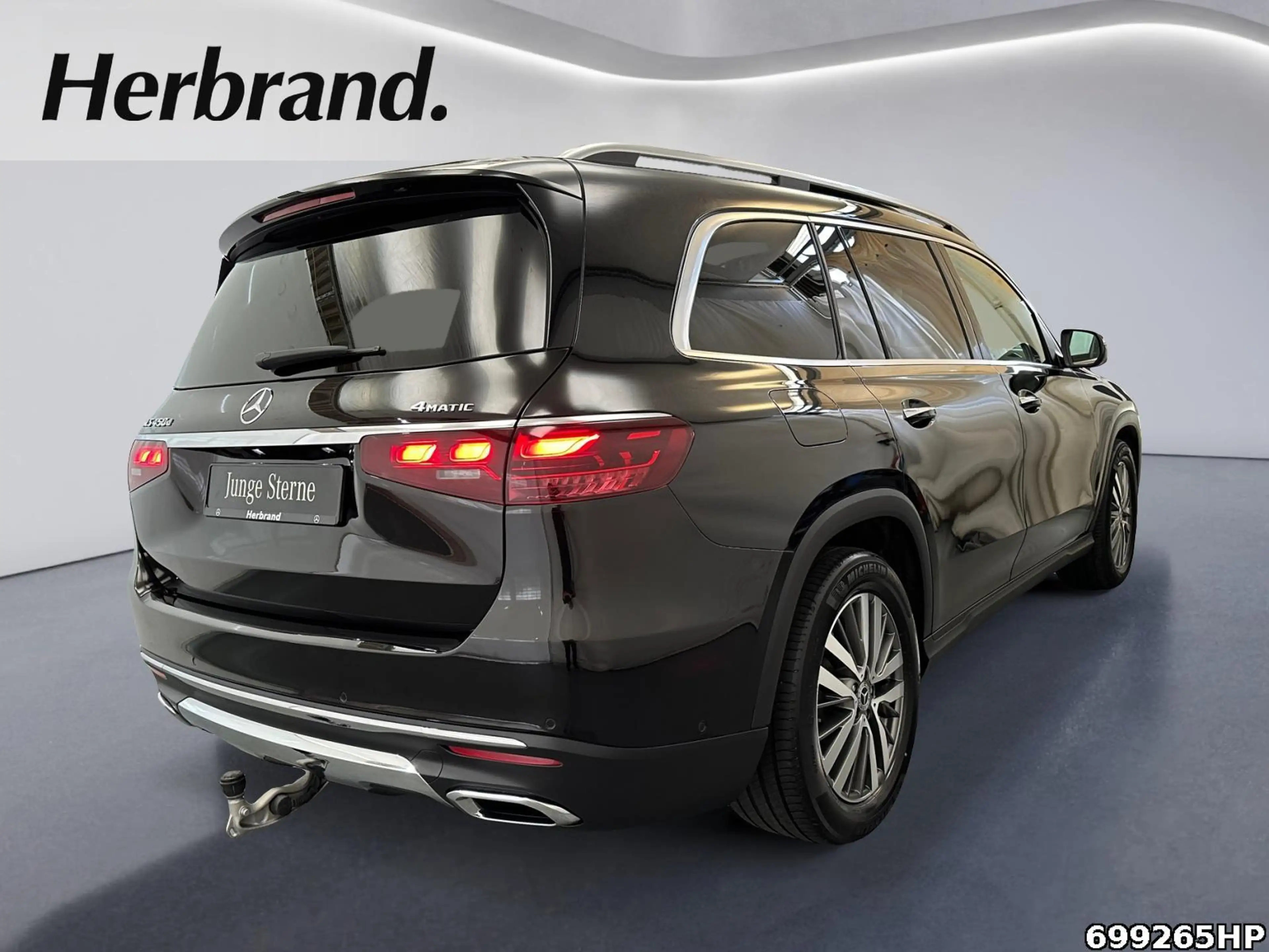 Mercedes-Benz GLS 450 d 4matic  AHK LED Keyless 360° Head-Up — photo 3