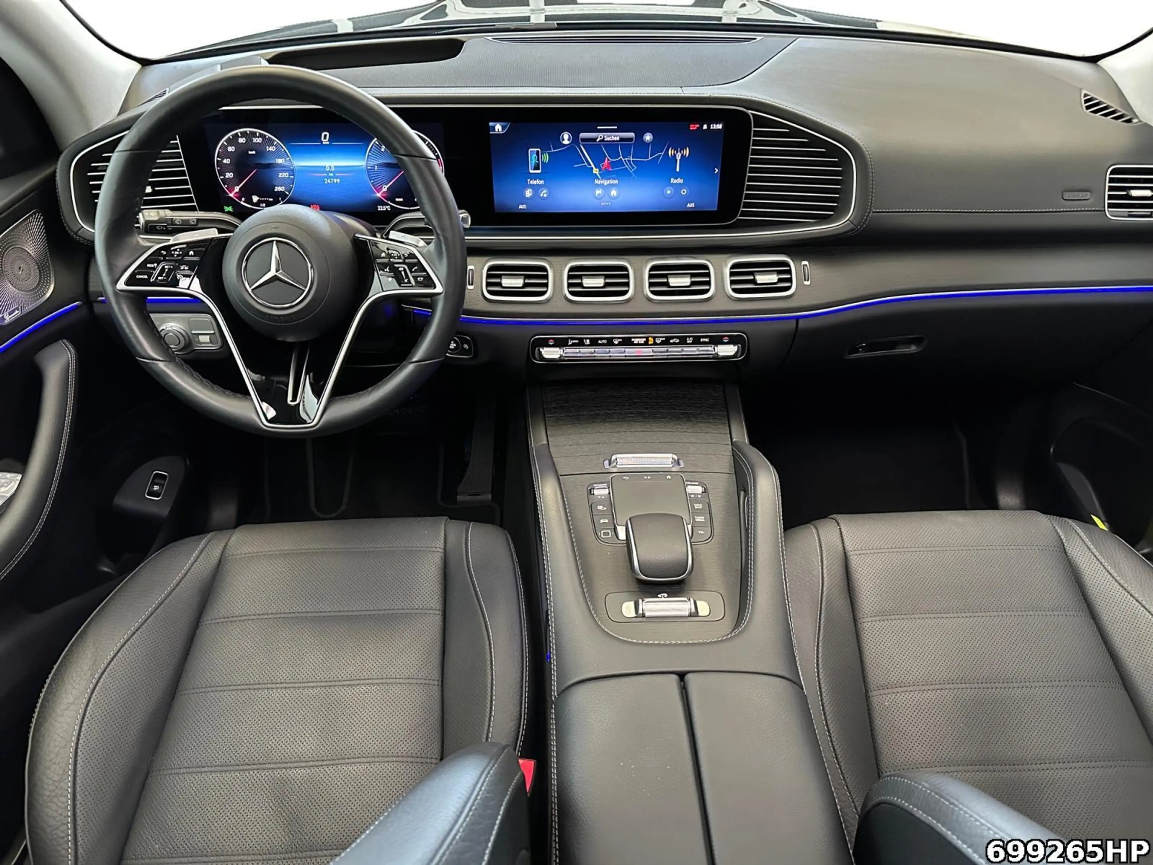 Mercedes-Benz GLS 450 d 4matic  AHK LED Keyless 360° Head-Up — photo 8