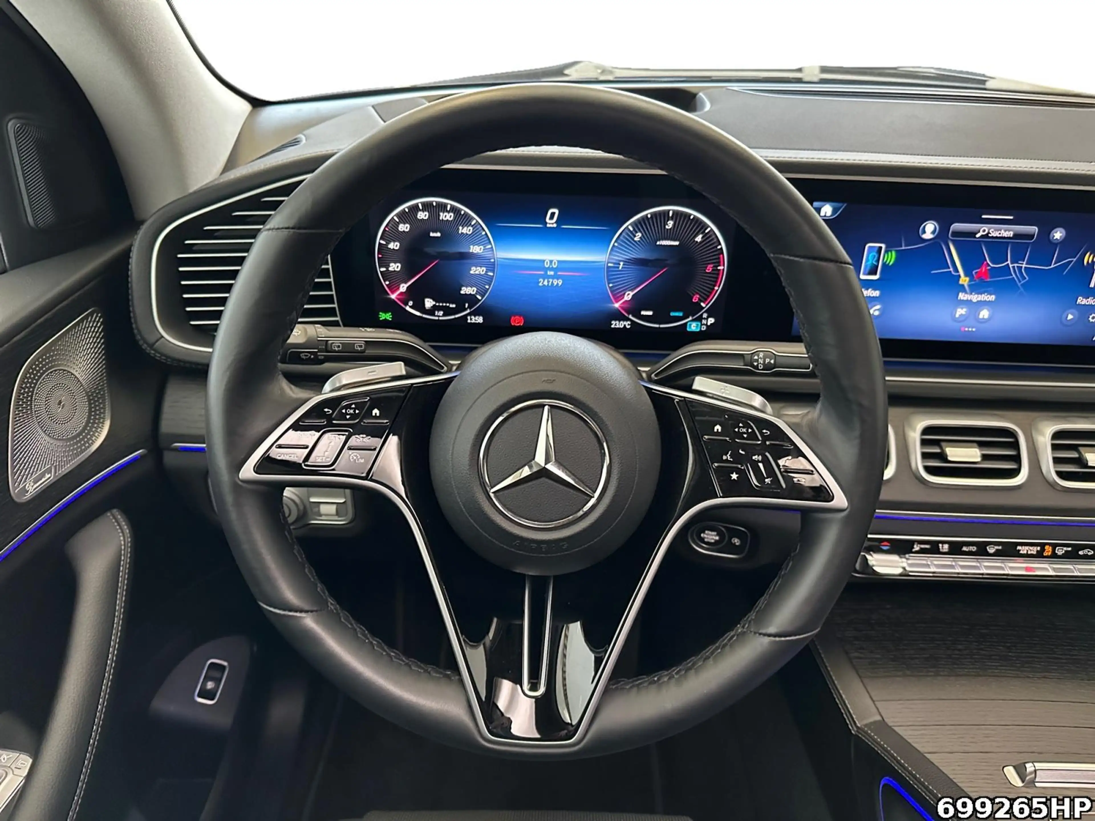 Mercedes-Benz GLS 450 d 4matic  AHK LED Keyless 360° Head-Up — photo 9