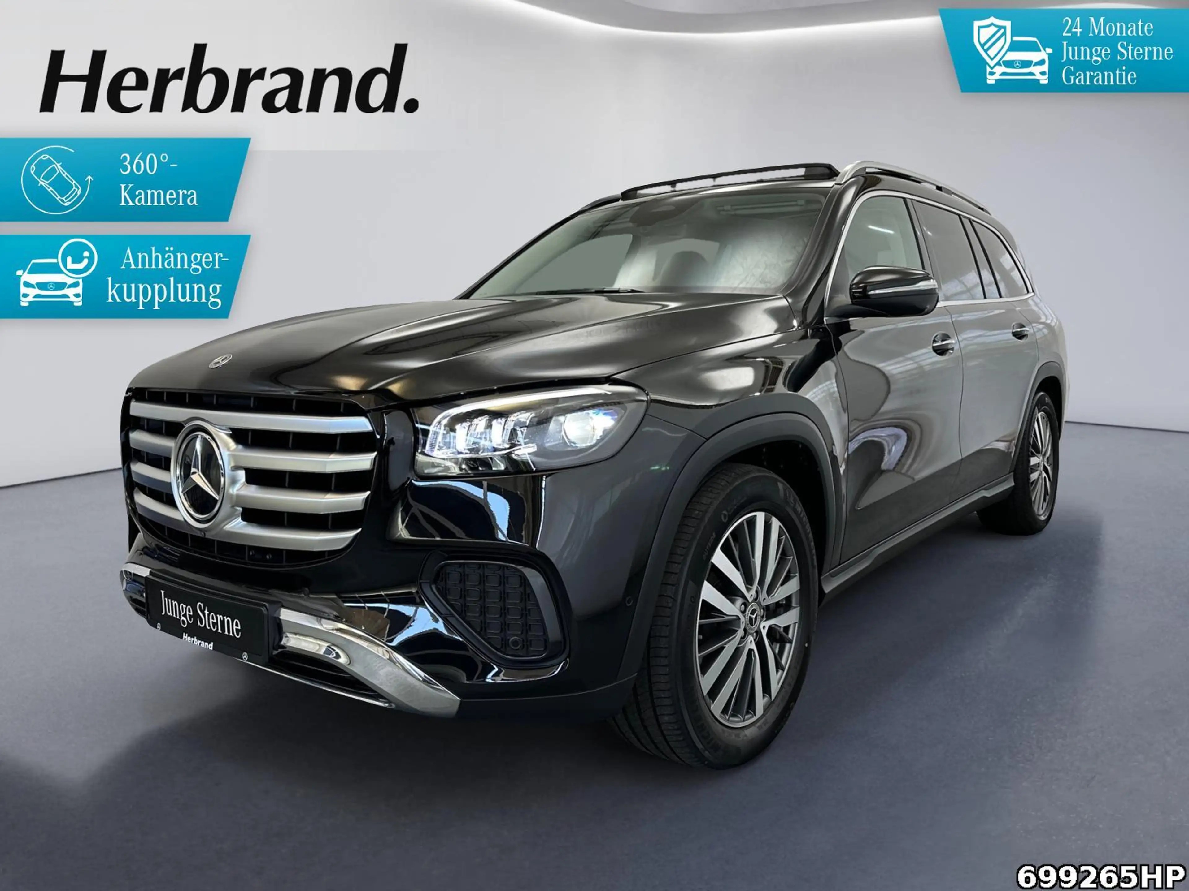 Mercedes-Benz GLS 450 d 4matic  AHK LED Keyless 360° Head-Up