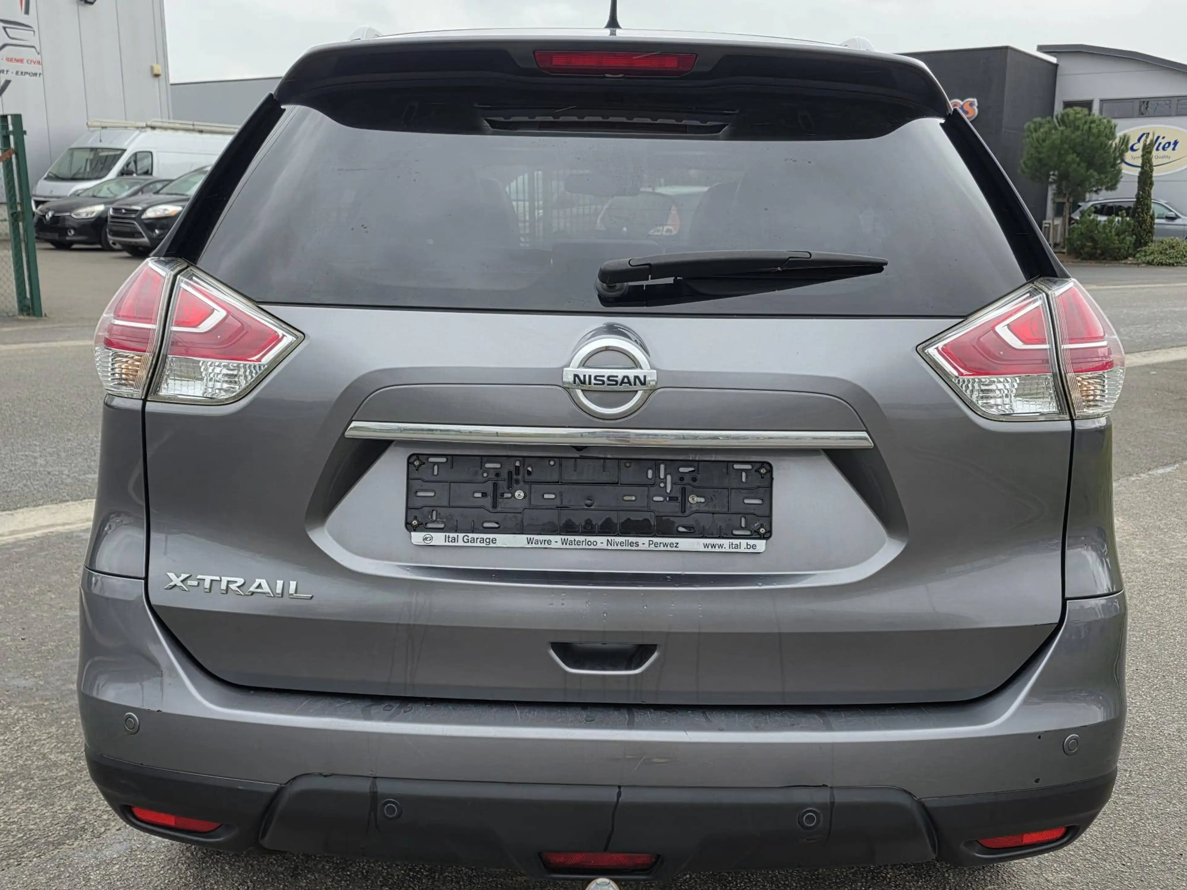 Nissan X-Trail X-Trail 1.6 dCi Tekna Xtronic — photo 4