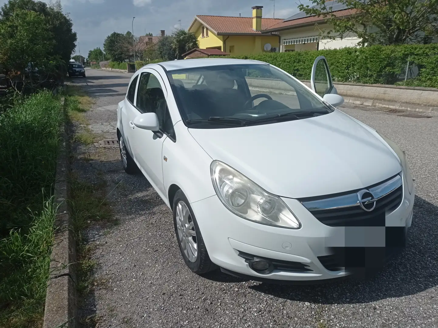 Opel Corsa Corsa IV 2006 3p 1.2 Enjoy Gpl-tech Bianco - 1