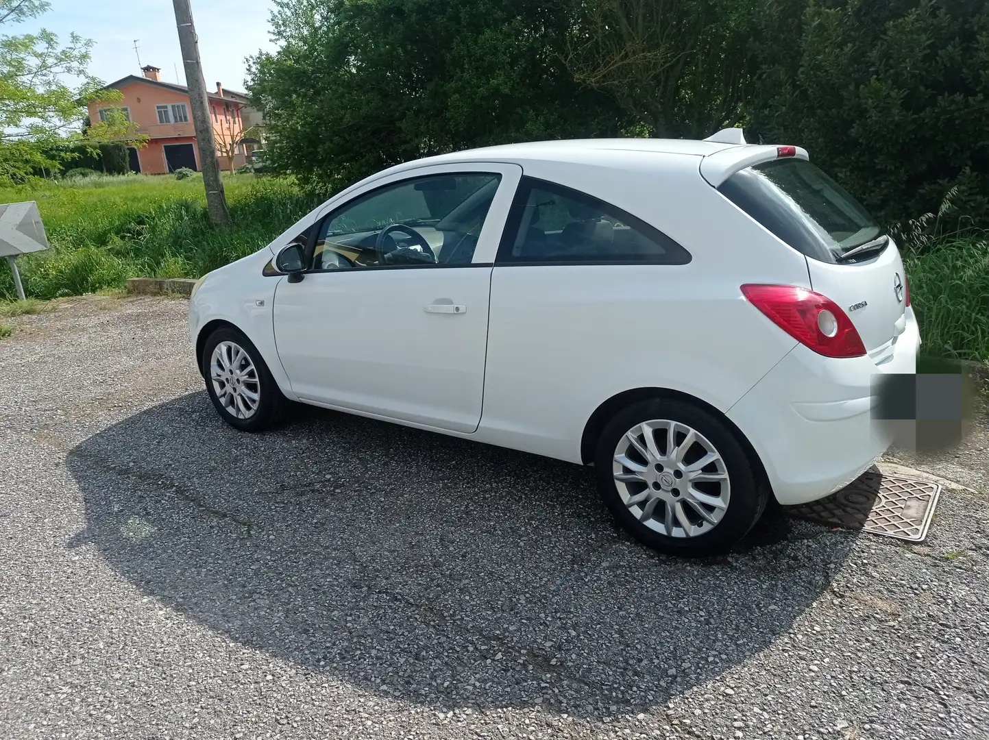 Opel Corsa Corsa IV 2006 3p 1.2 Enjoy Gpl-tech Bianco - 2