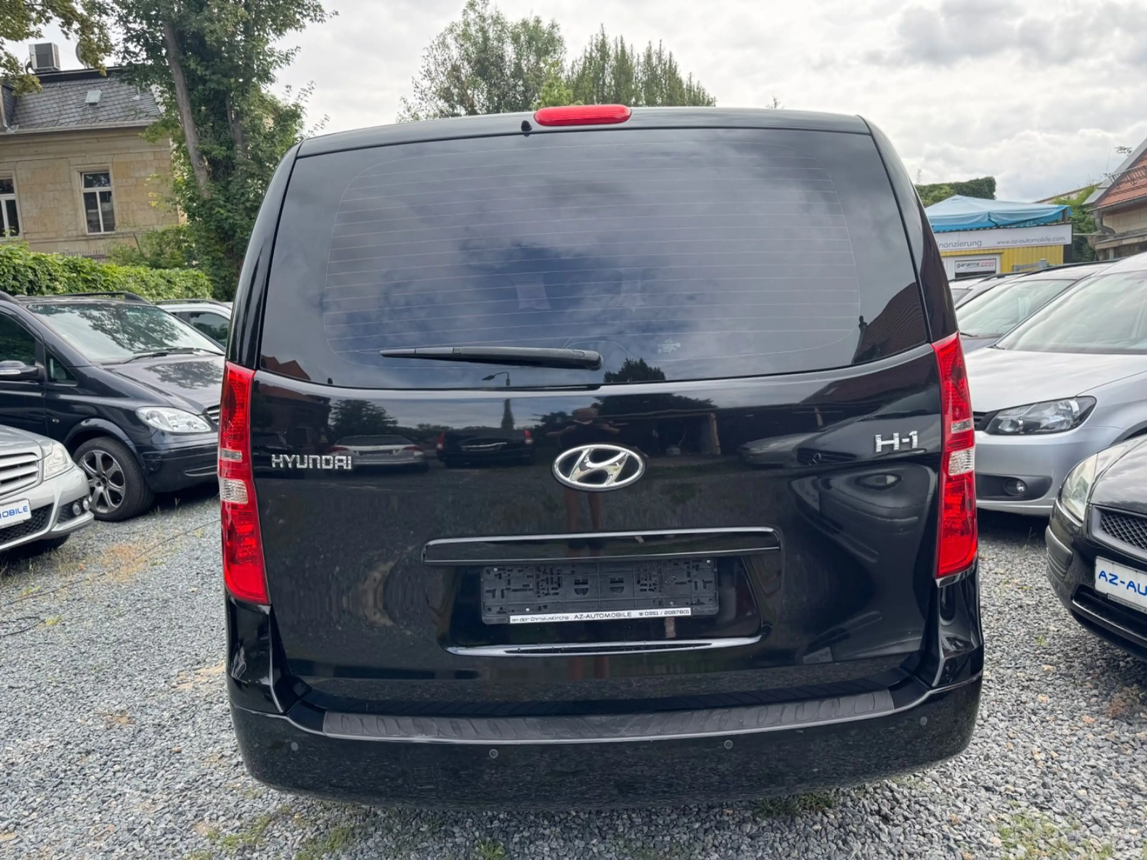 Hyundai H-1 Travel Comfort, Scheckheft, 8 Sitzplätze — photo 8