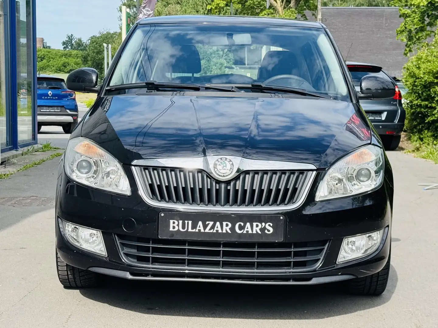 Skoda Fabia 1.6 CR TDi Elegance*1 ER MAIN*FULL CARNET*GARANTIE Noir - 2