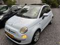 Fiat 500 1.2 Lounge OPEN PANORAMADAK Blauw - thumbnail 1