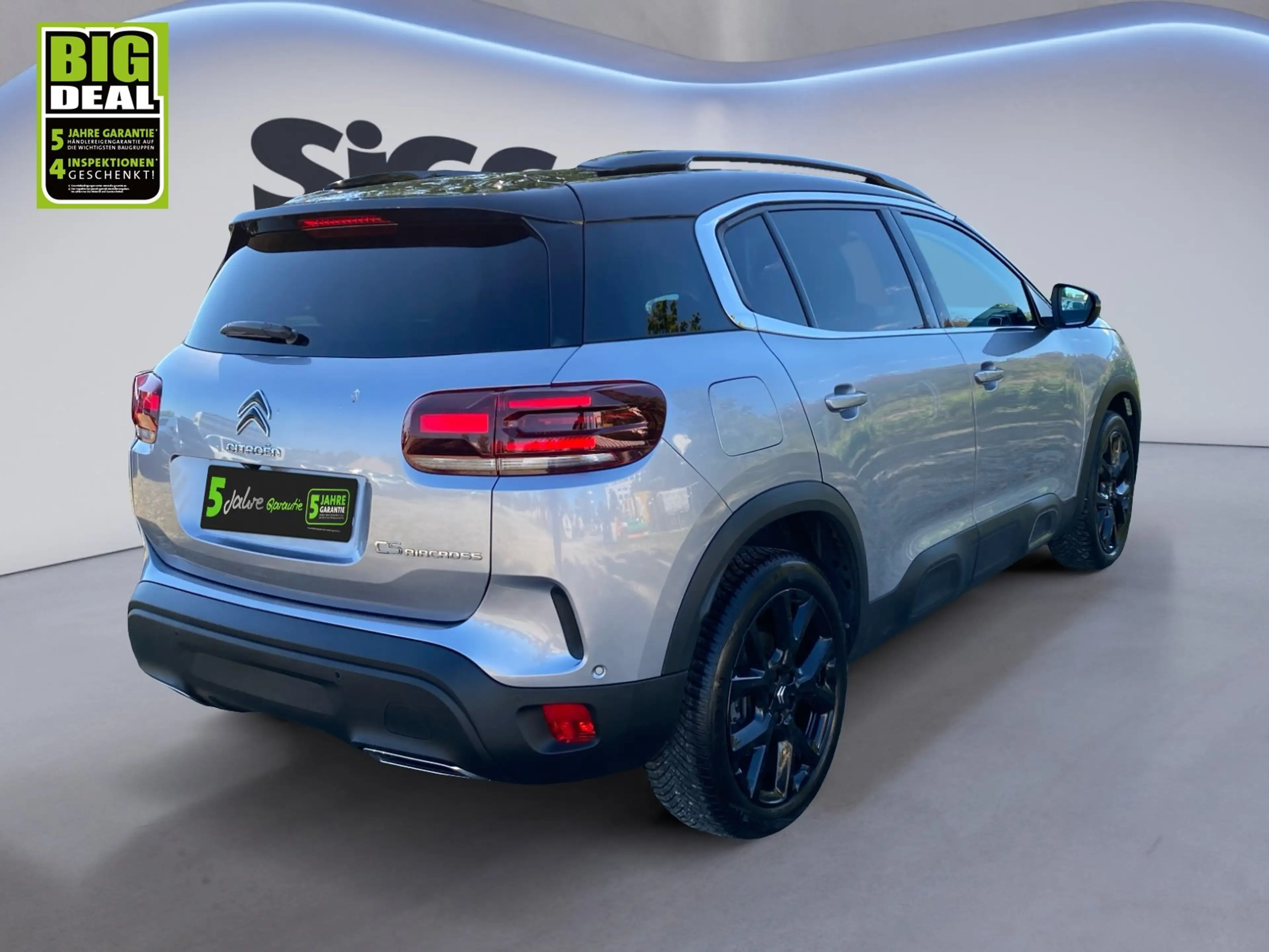 Citroen C5 Aircross ë-Series Automatik Navi, Rückfah. — photo 7