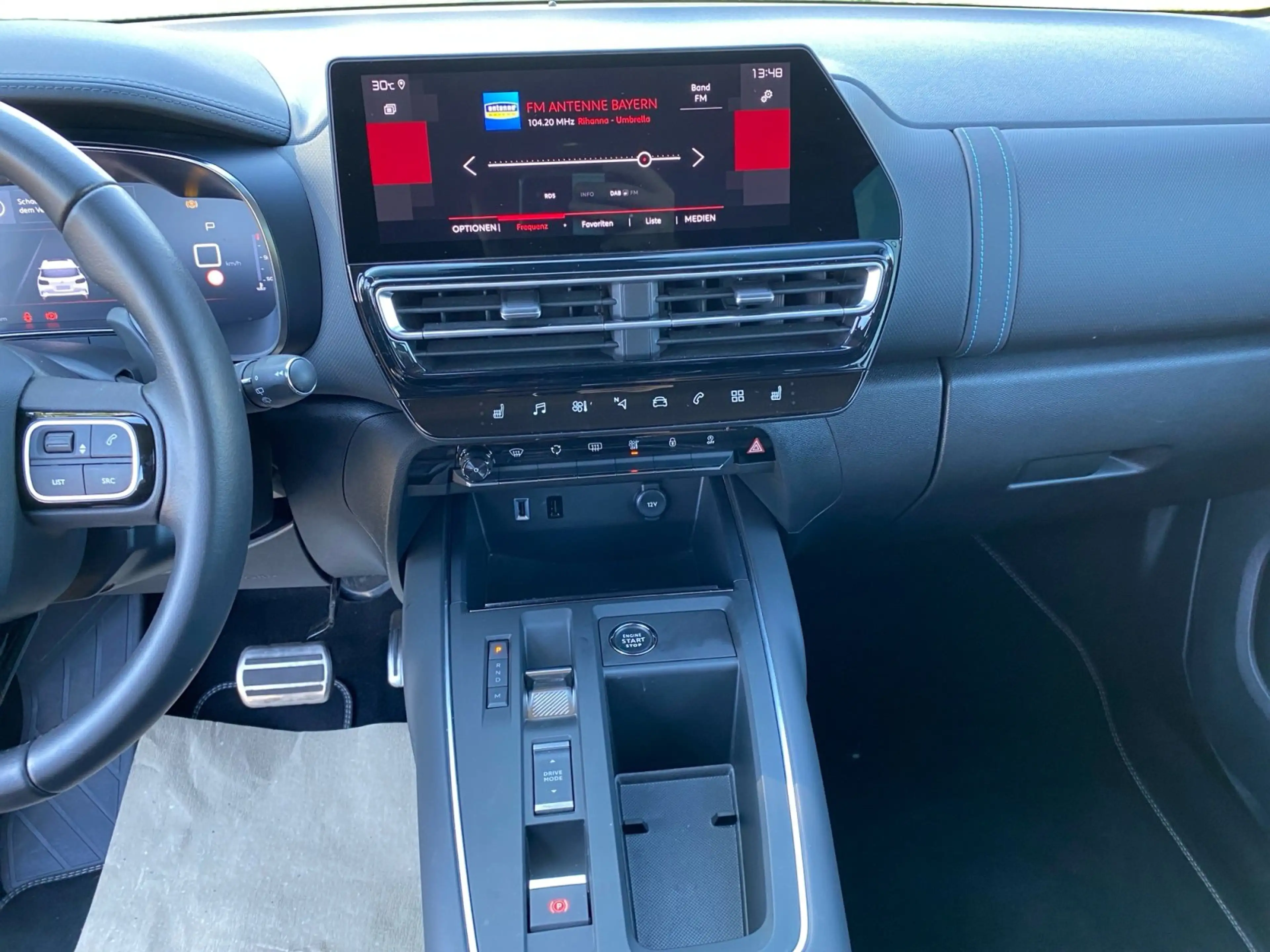 Citroen C5 Aircross ë-Series Automatik Navi, Rückfah. — photo 13