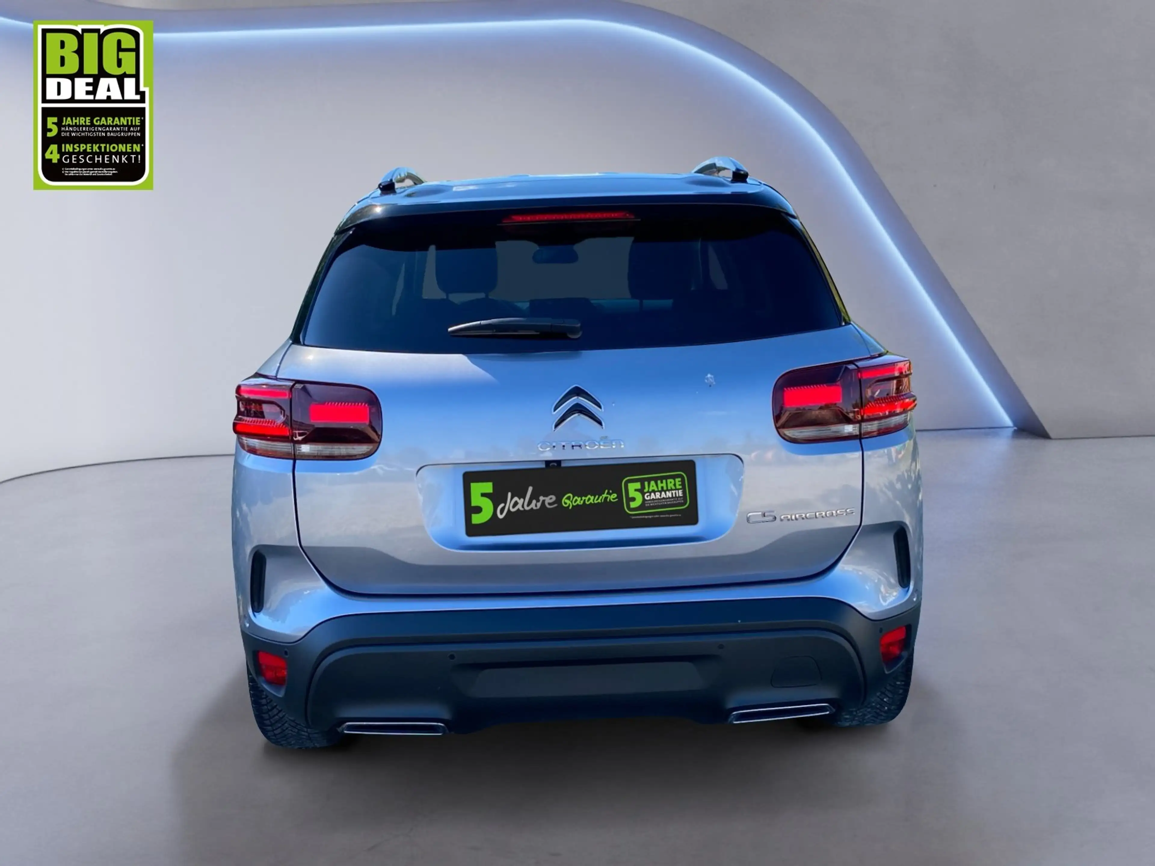 Citroen C5 Aircross ë-Series Automatik Navi, Rückfah. — photo 5