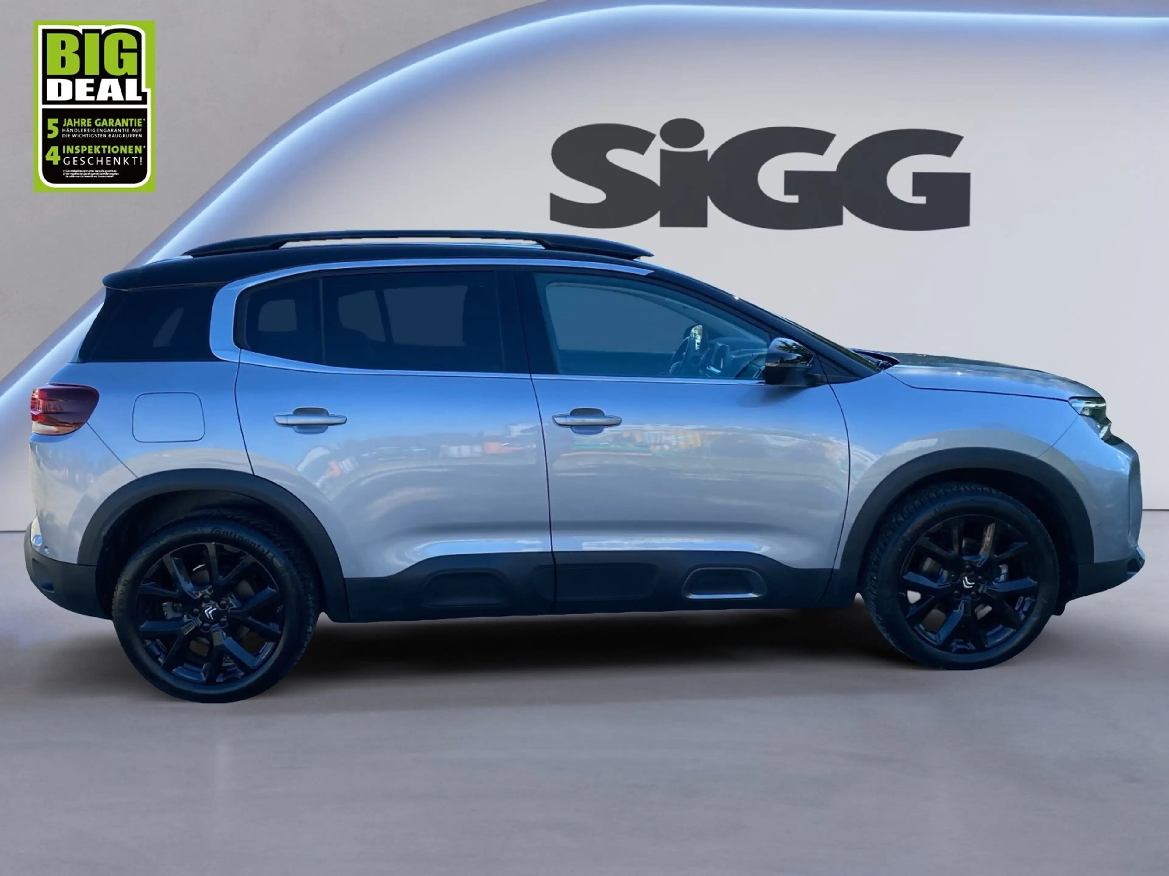 Citroen C5 Aircross ë-Series Automatik Navi, Rückfah. — photo 8
