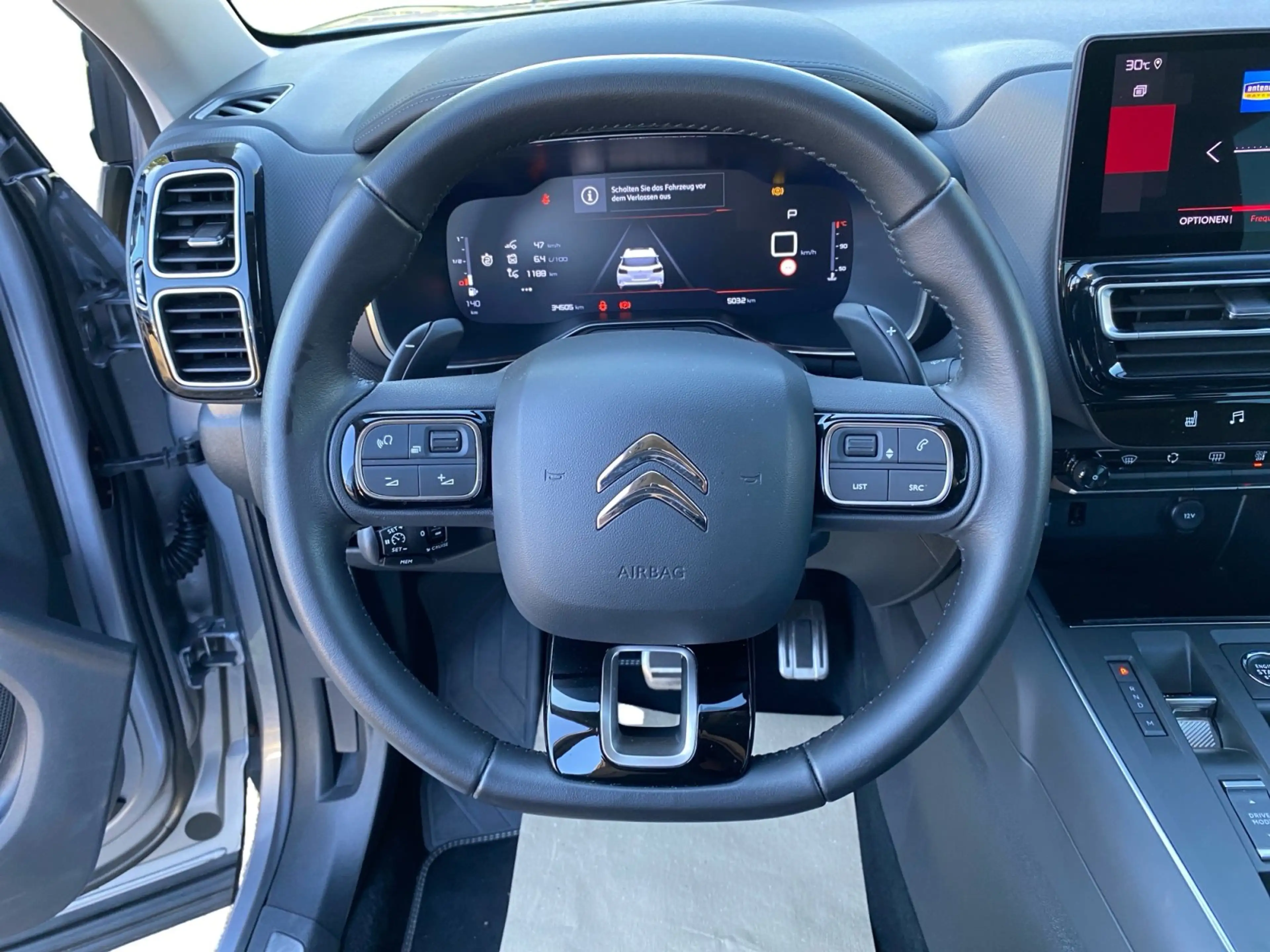 Citroen C5 Aircross ë-Series Automatik Navi, Rückfah. — photo 14