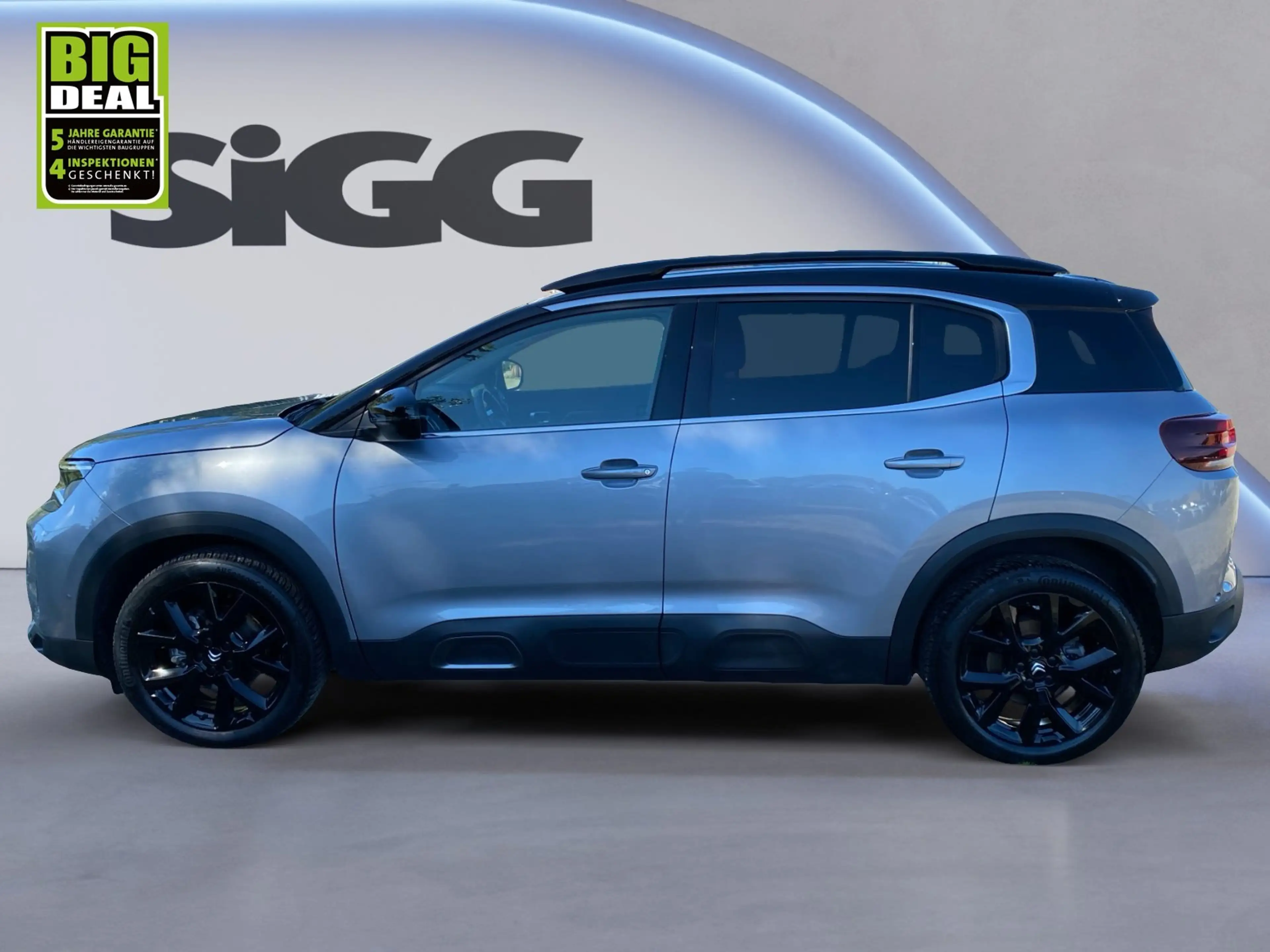 Citroen C5 Aircross ë-Series Automatik Navi, Rückfah. — photo 3