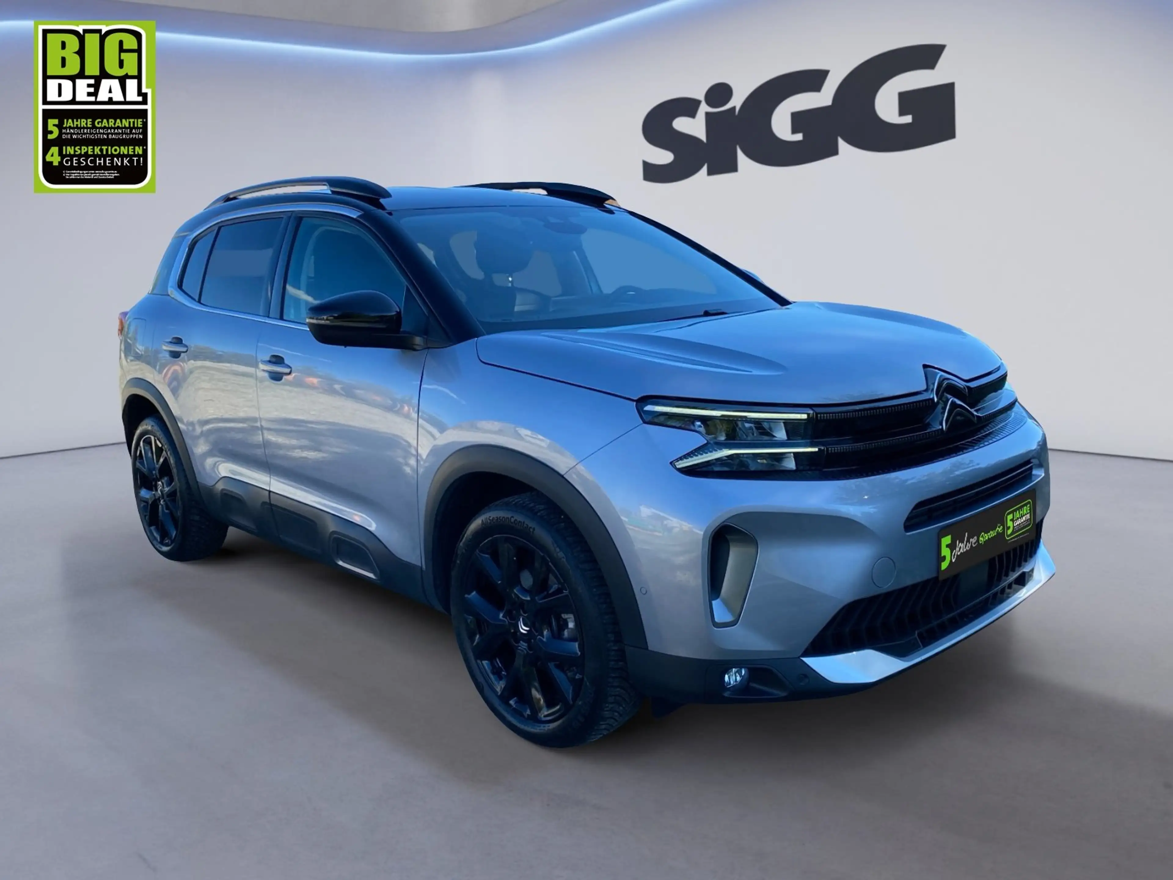 Citroen C5 Aircross ë-Series Automatik Navi, Rückfah. — photo 9