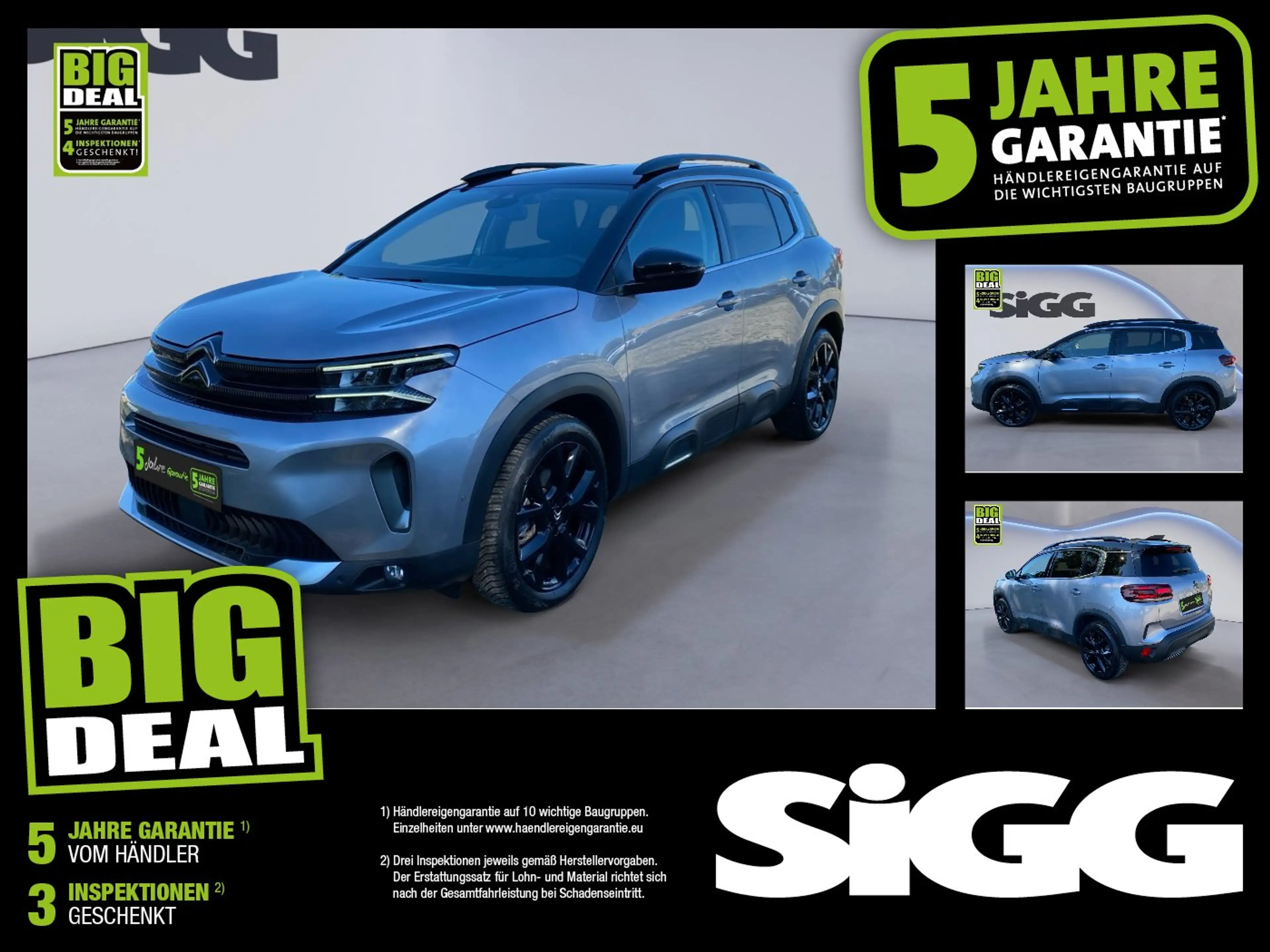 Citroen C5 Aircross ë-Series Automatik Navi, Rückfah.