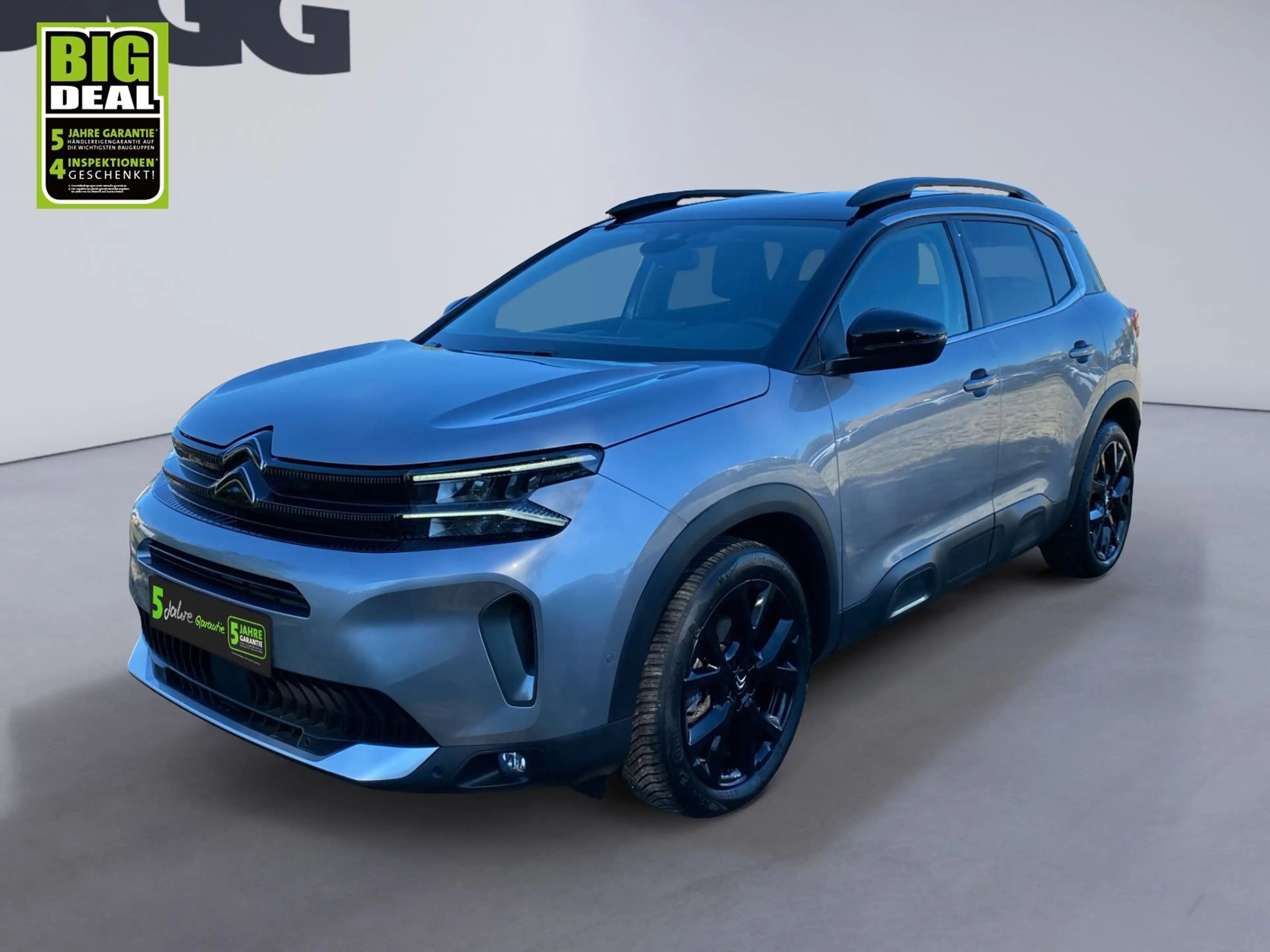 Citroen C5 Aircross ë-Series Automatik Navi, Rückfah. — photo 2
