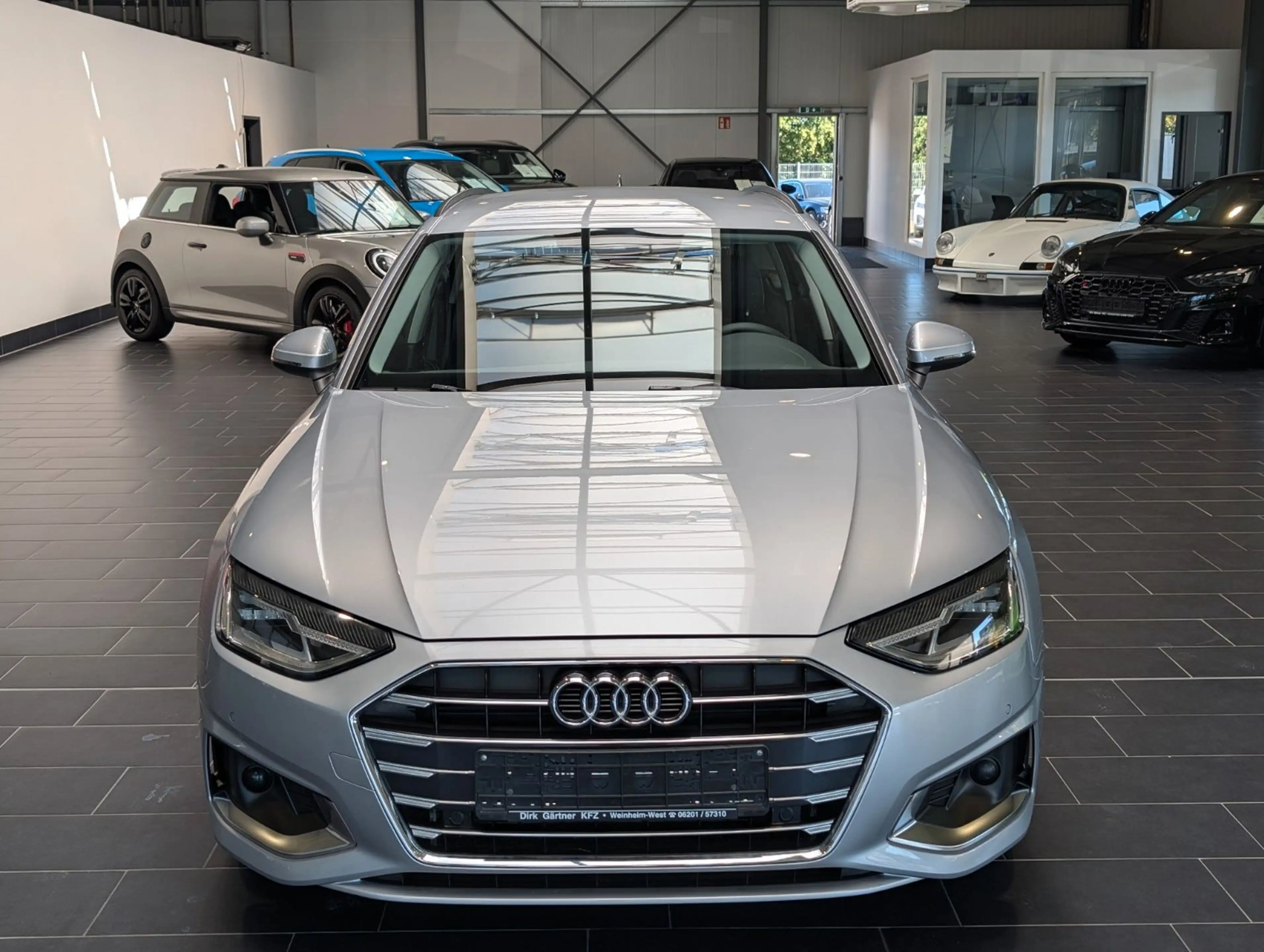 Audi A4 Avant 35 TDI advanced LED Leder Navi — photo 3