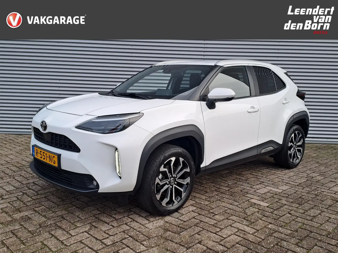 Toyota Yaris Cross 1.5 VVT-I Business Plus | Navi | Apple Carplay / A Blanc - 1
