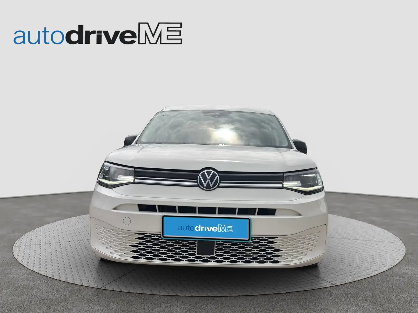 Volkswagen Caddy 2.0 TDI Life LED Weiß - 2