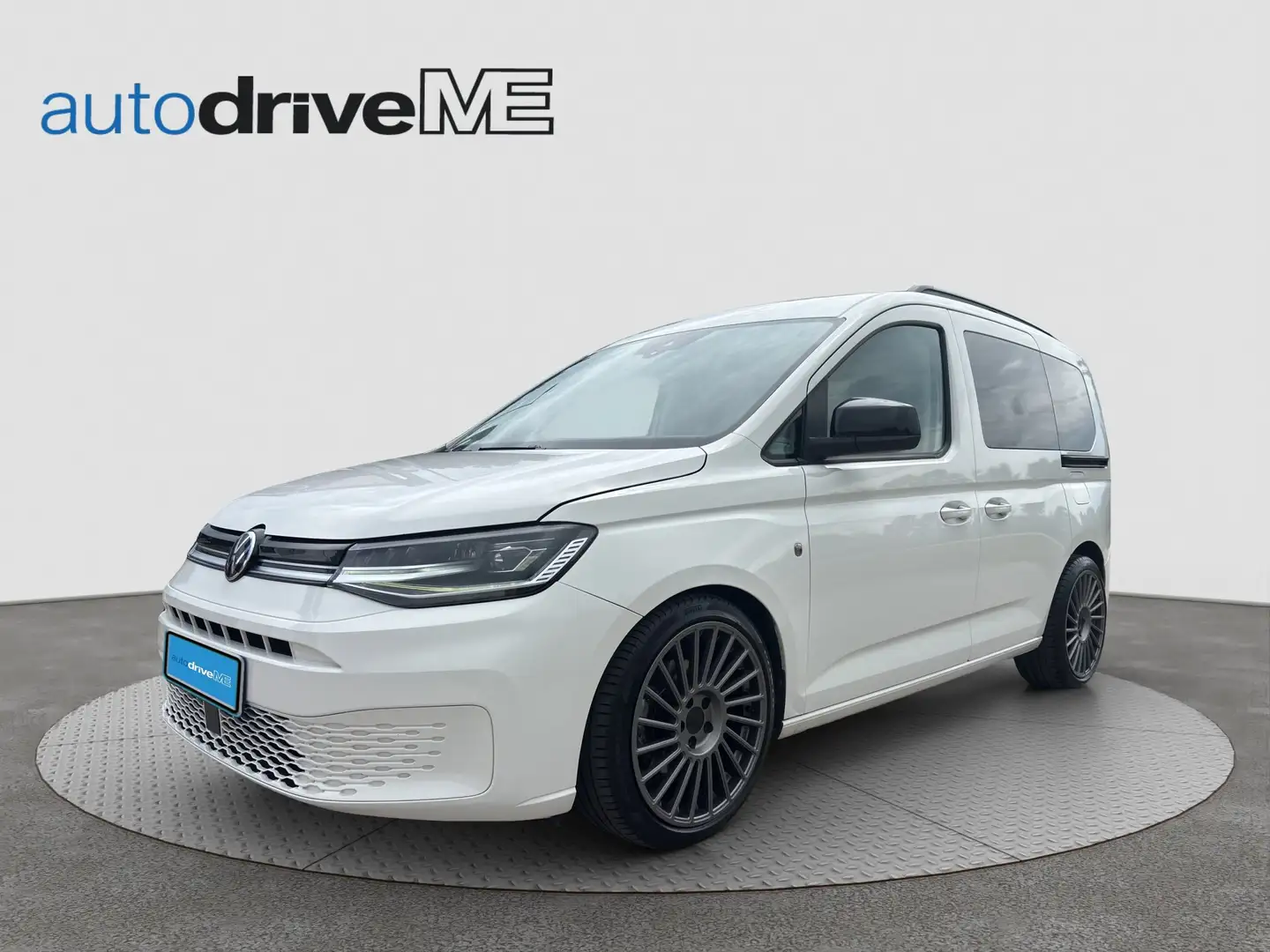 Volkswagen Caddy 2.0 TDI Life LED Weiß - 1