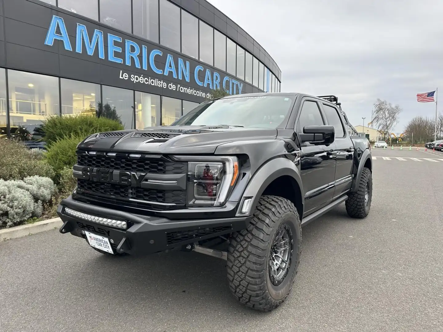 Ford F 150 Raptor Shelby Baja Noir - 1