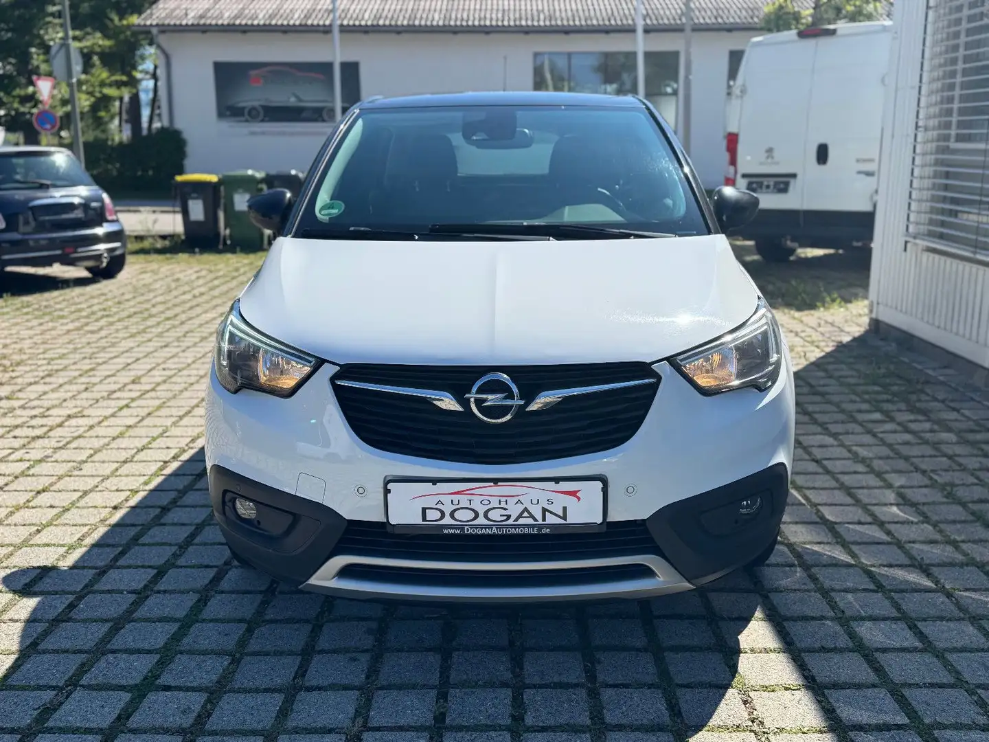 Opel Crossland X *1. Hand*Kamera*Tempomat*AppleCa.* Weiß - 2
