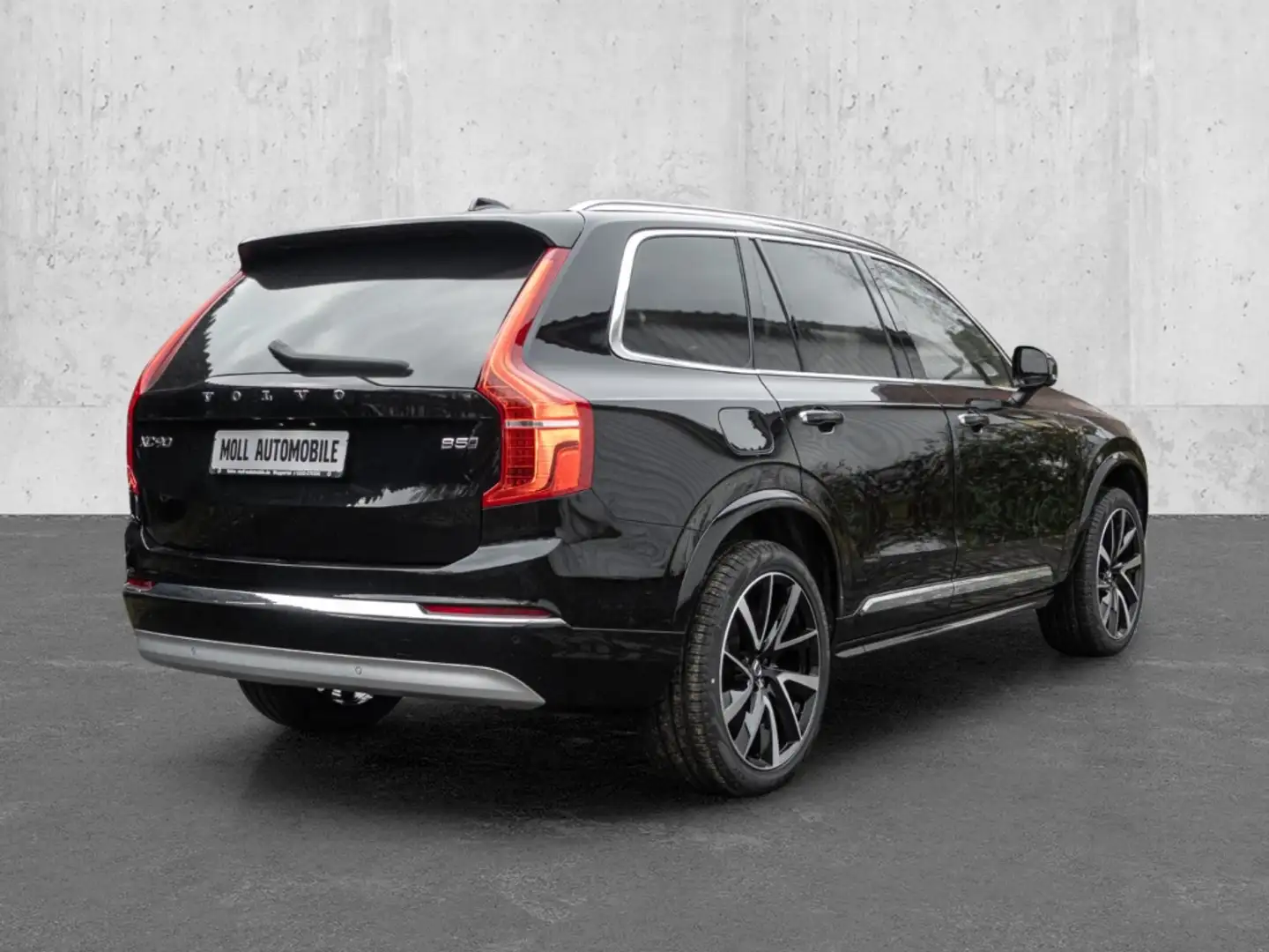 Volvo XC90 Inscription AWD HUD StandHZG El. Panodach Navi Dig Negru - 2